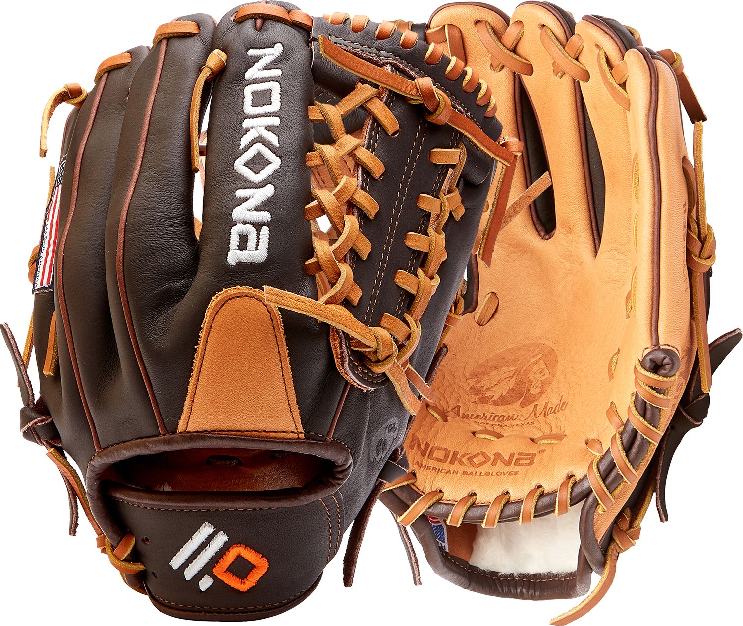 nokona alpha youth baseball glove