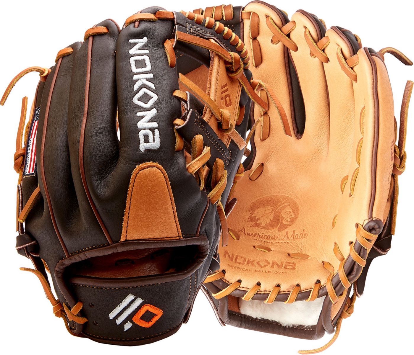 Nokona alpha youth baseball glove online