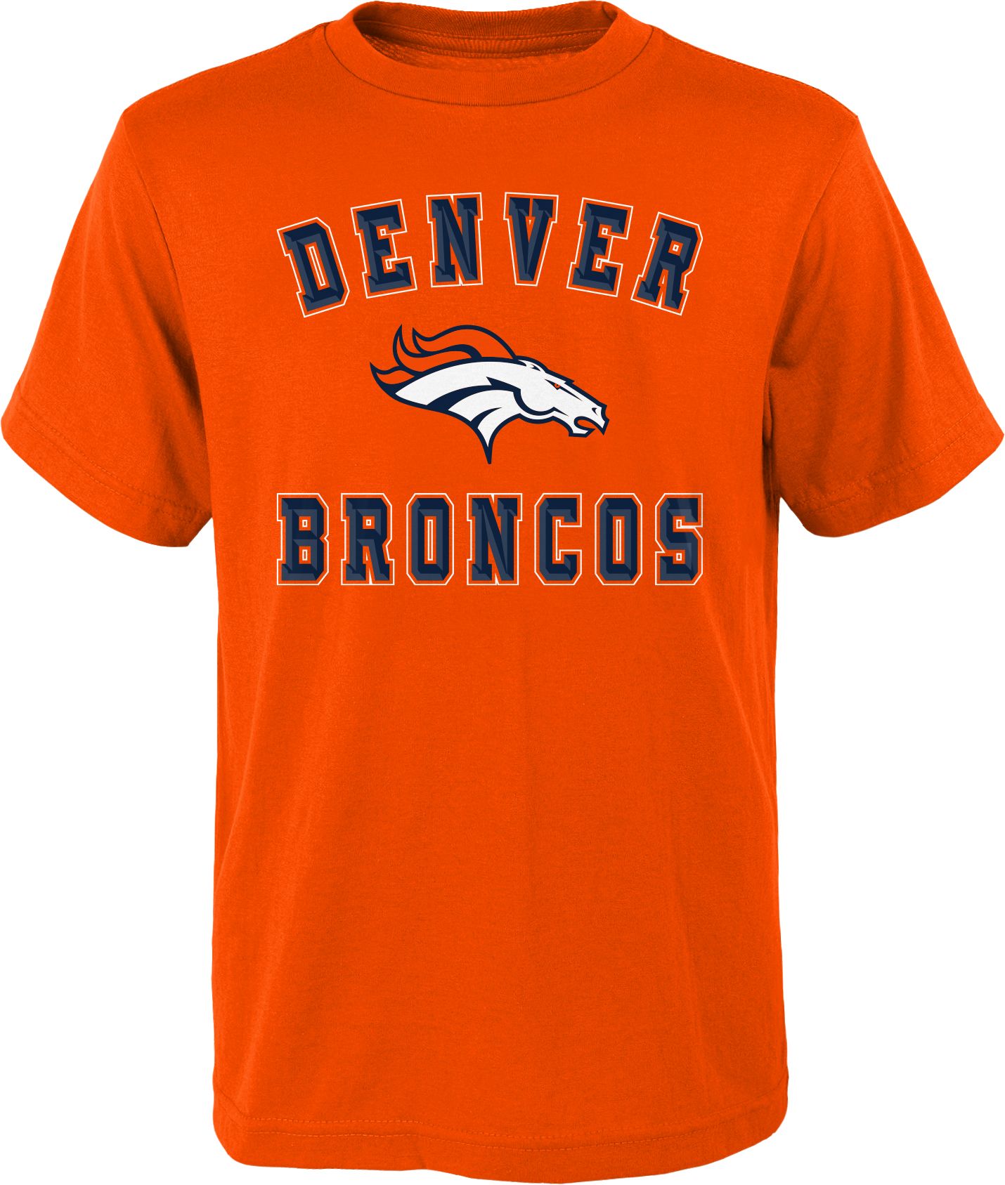 denver broncos t shirt jersey