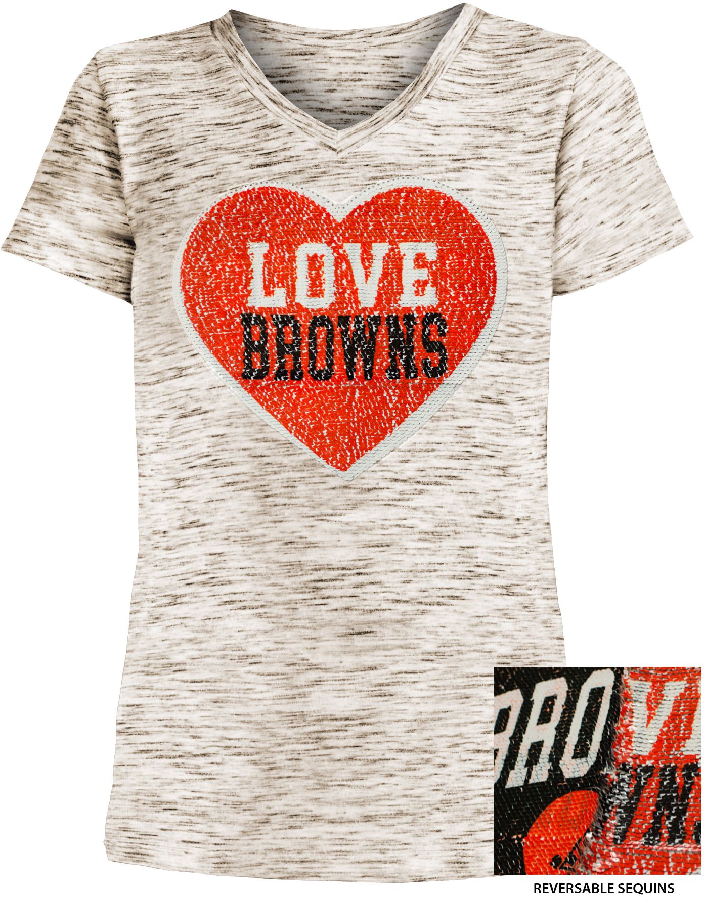 girls cleveland browns shirt