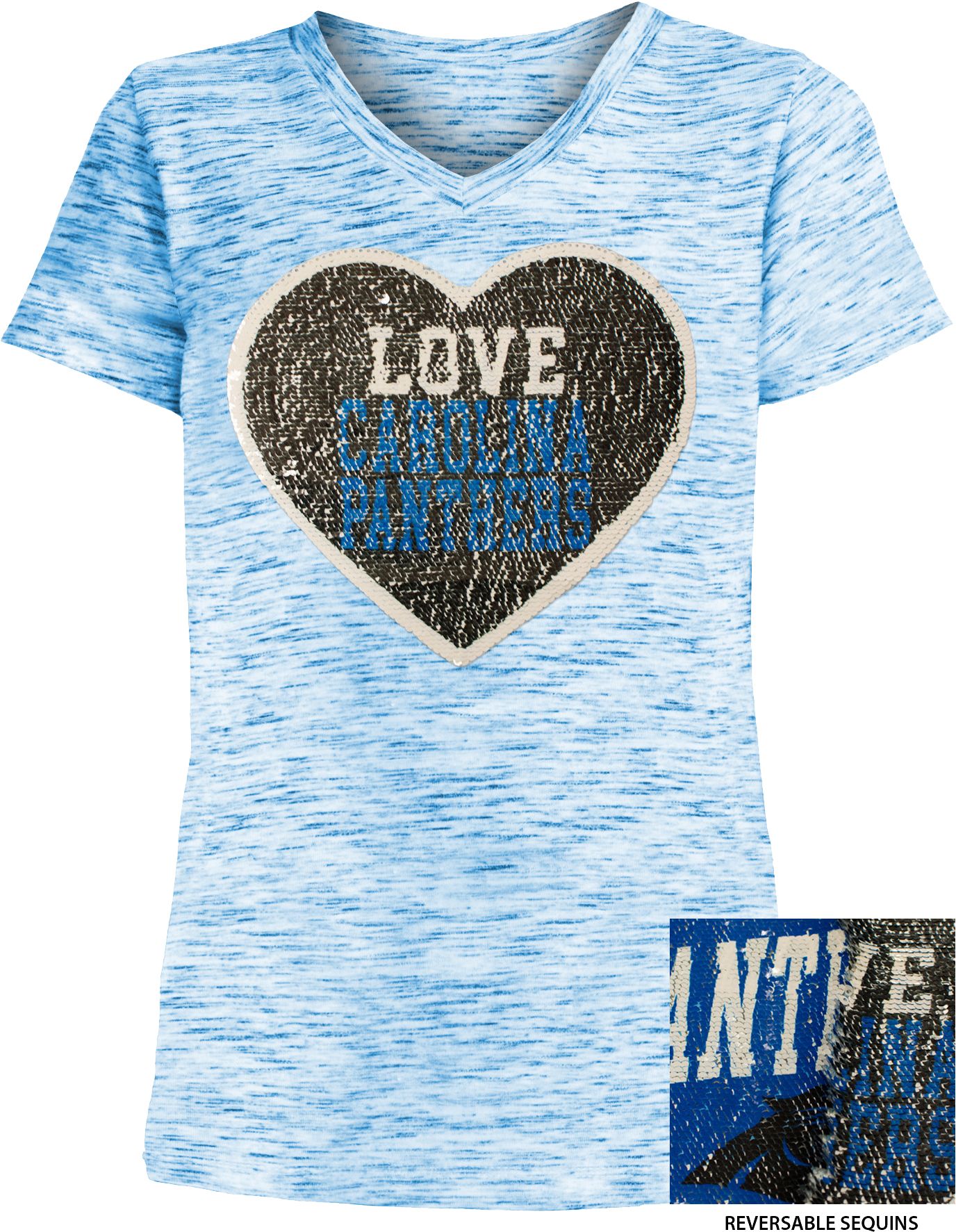 carolina panthers shirts for girls