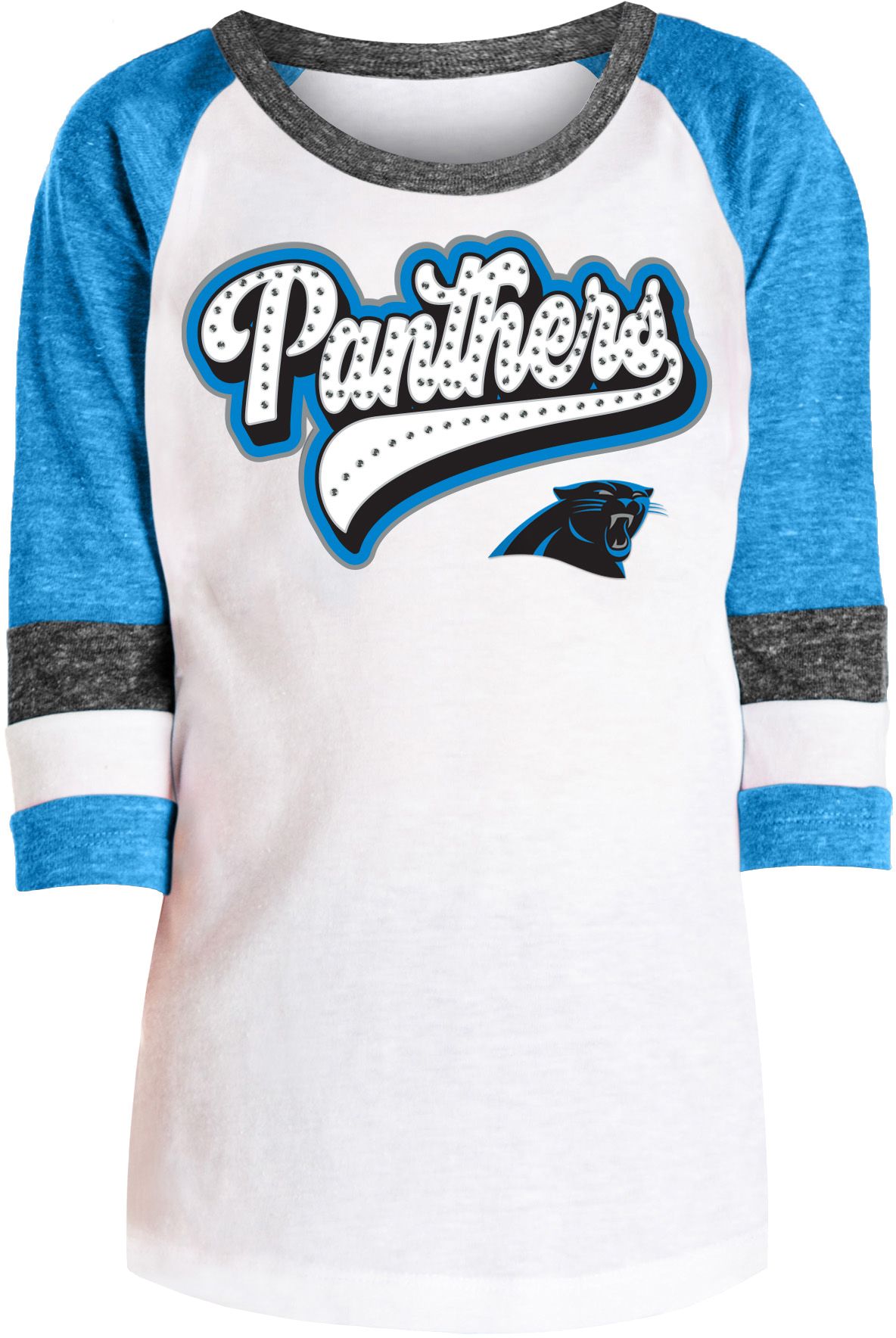 girls carolina panthers shirt