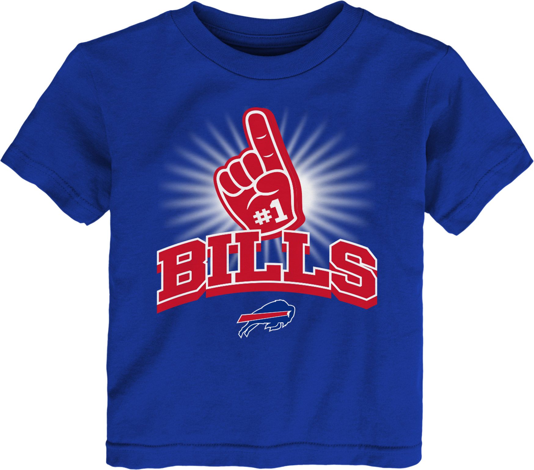NFL Team Apparel Toddler Buffalo Bills 