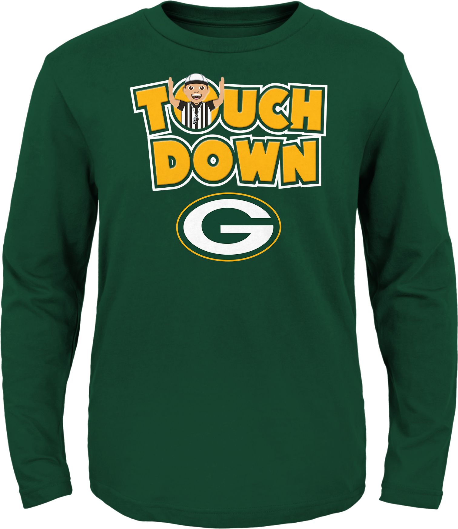 toddler green bay packers shirt