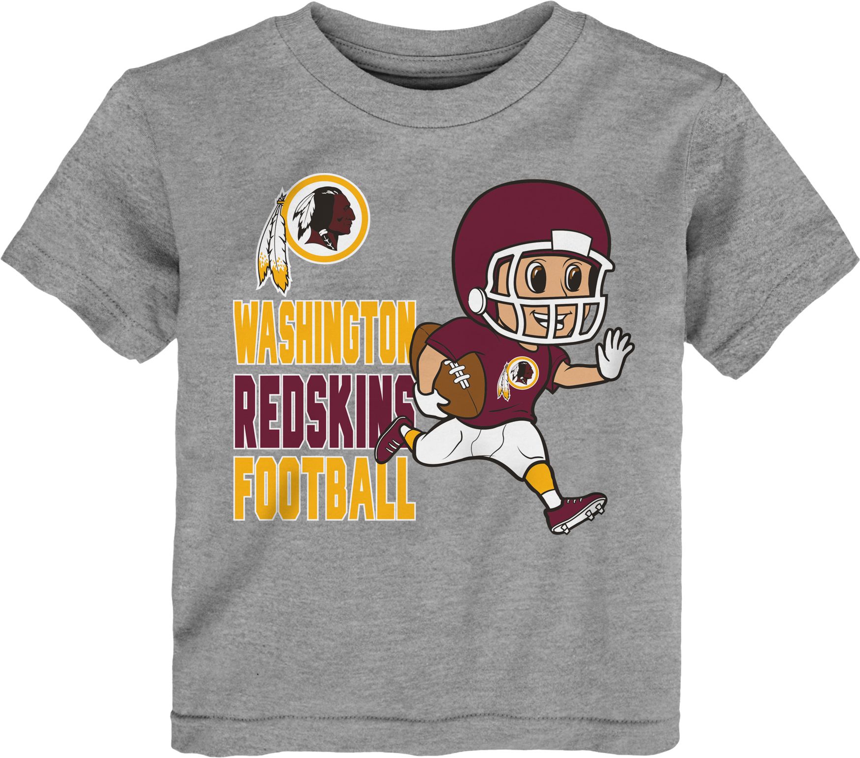 toddler redskins shirt