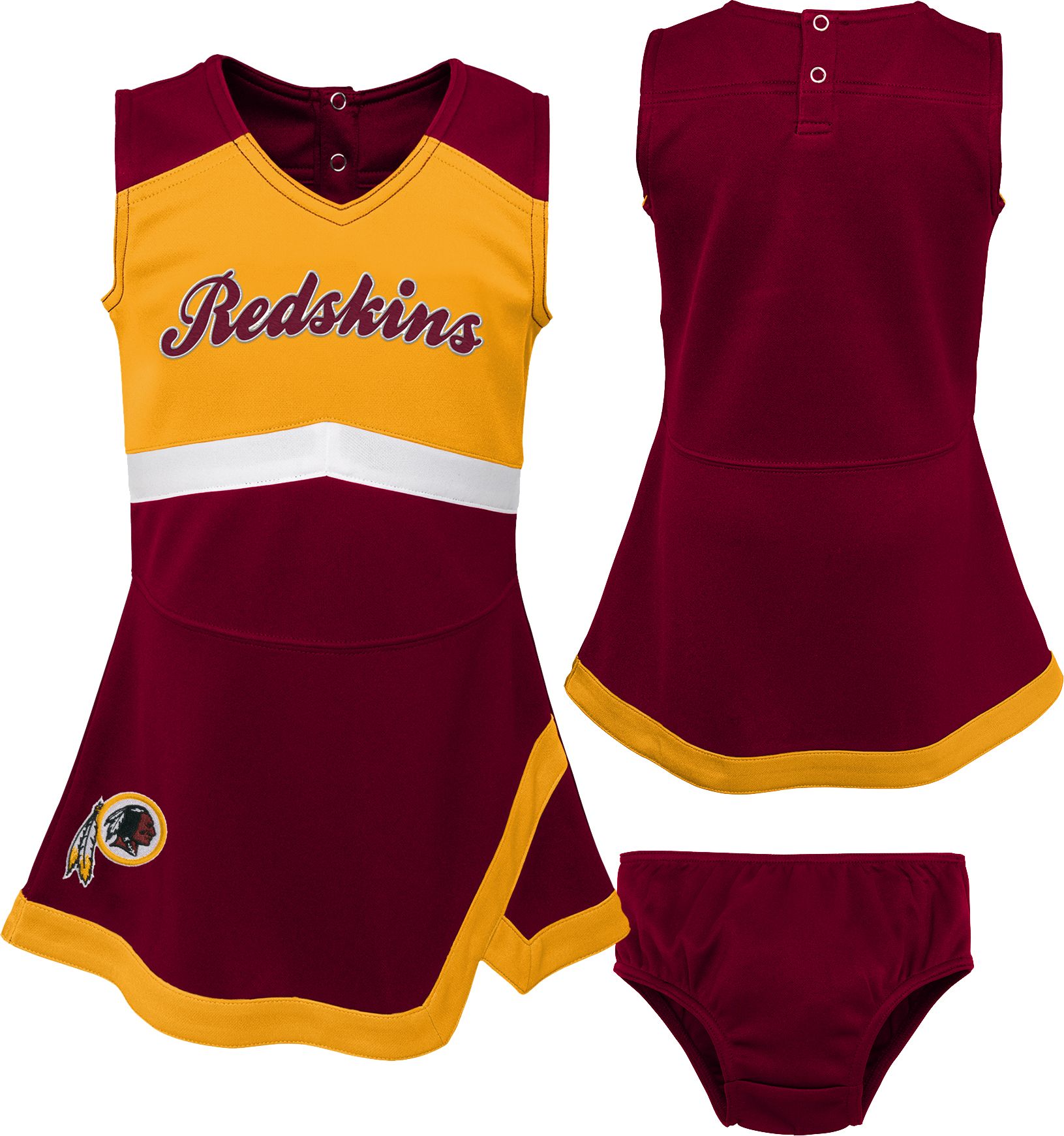 washington redskins jersey dress