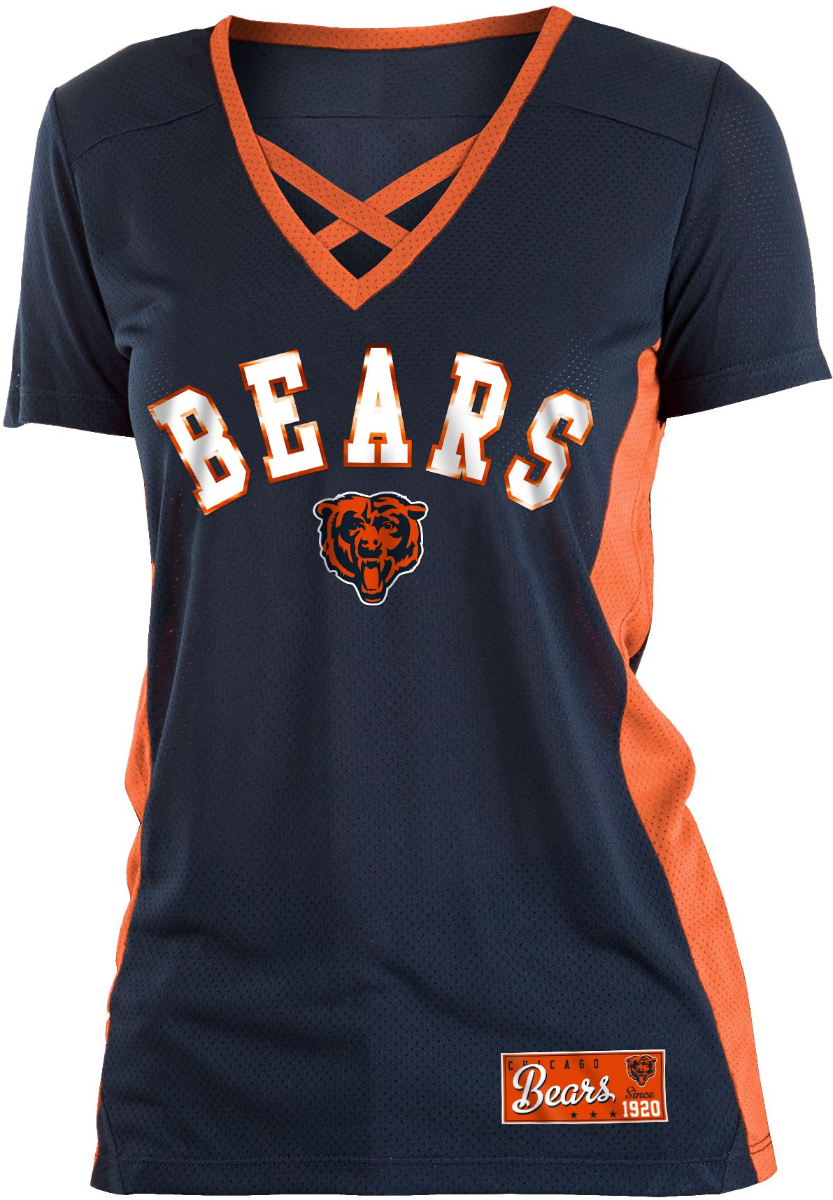 chicago bears women's t shirt