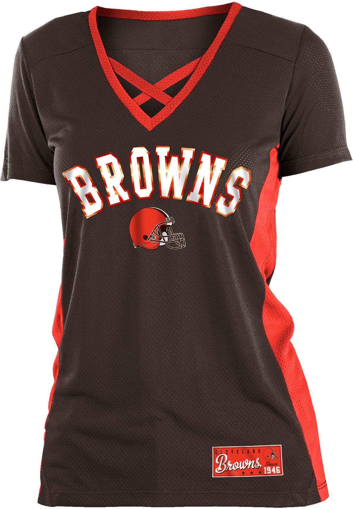 women's cleveland browns jersey