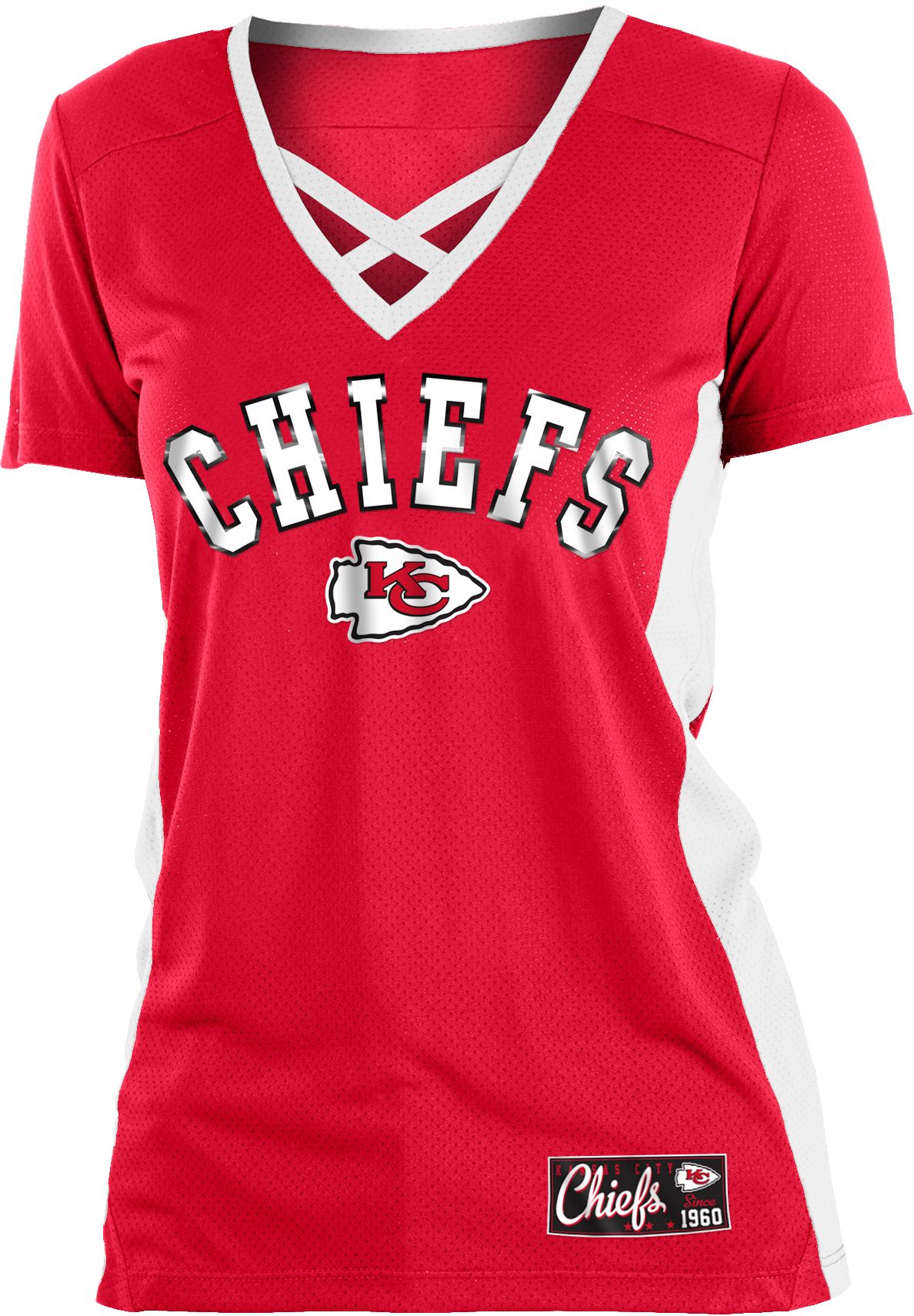 kansas city chiefs ladies shirts