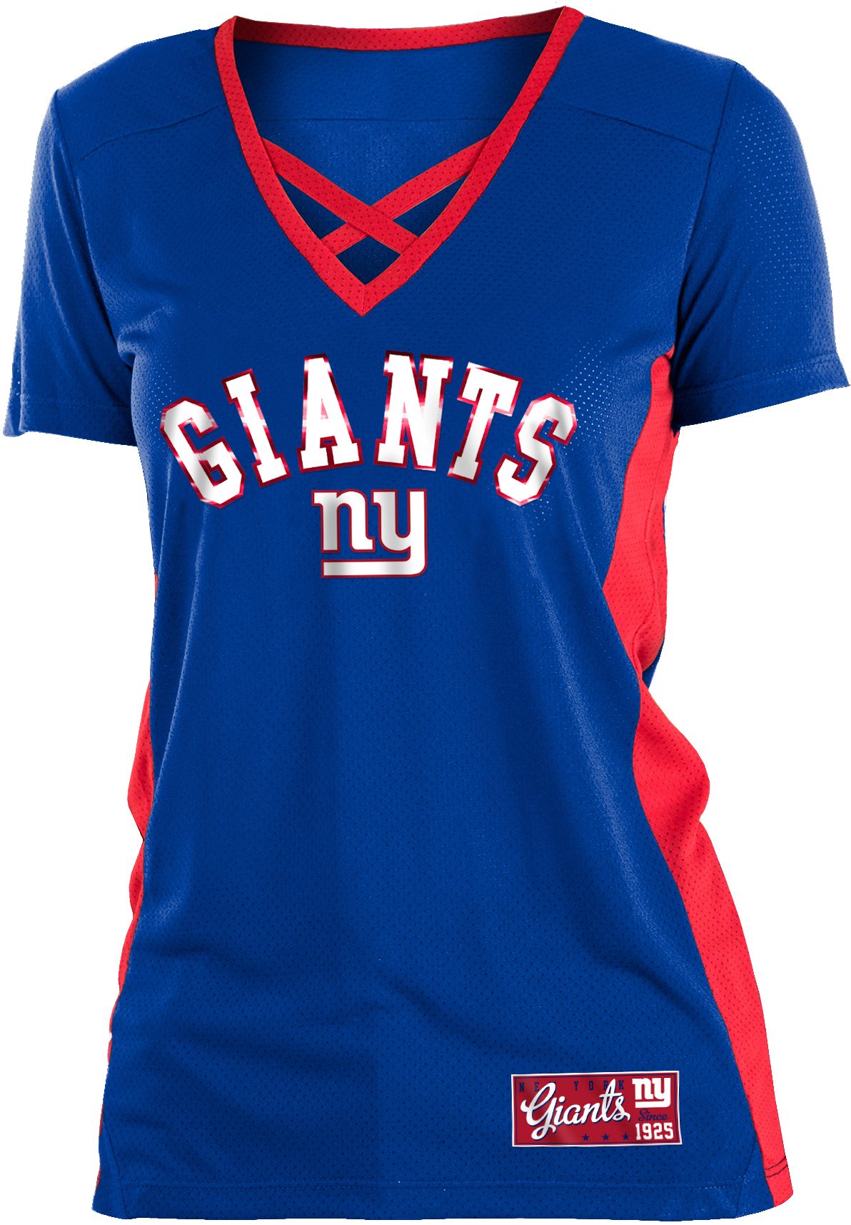 womens ny giants t shirt