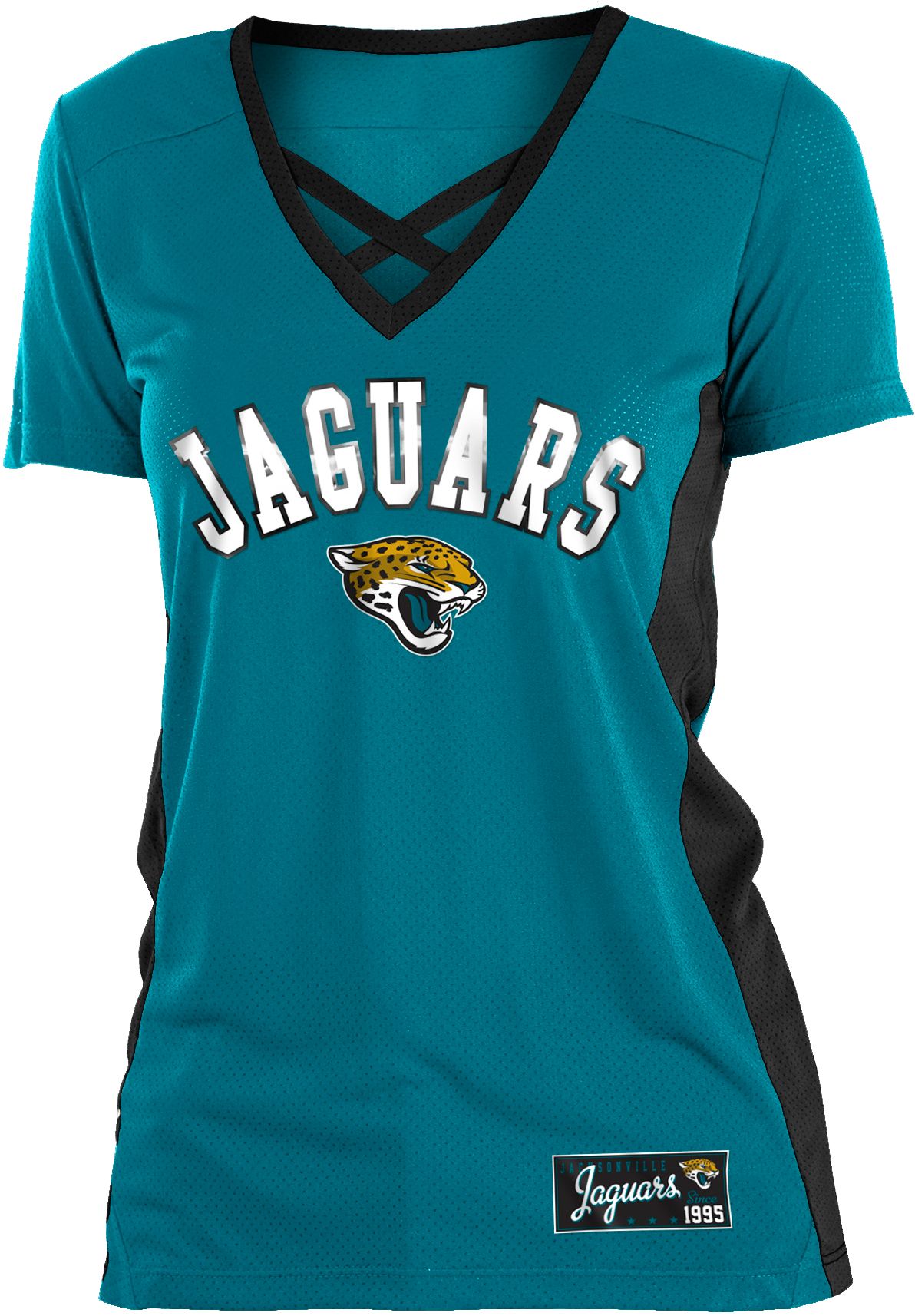 Jacksonville Jaguars Mesh X Teal 