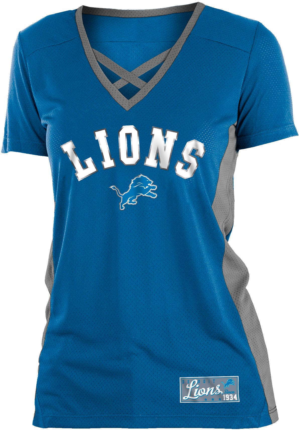 detroit lions sports apparel