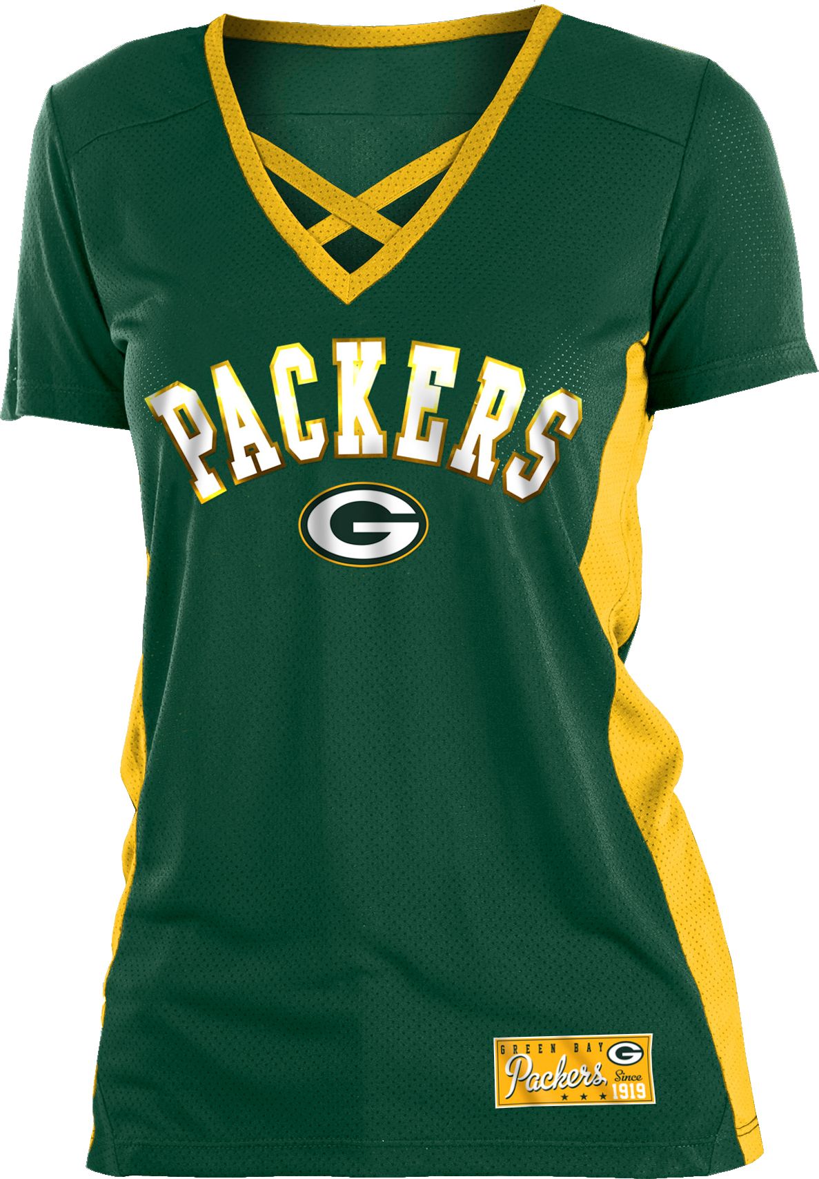 packers throwback shirt