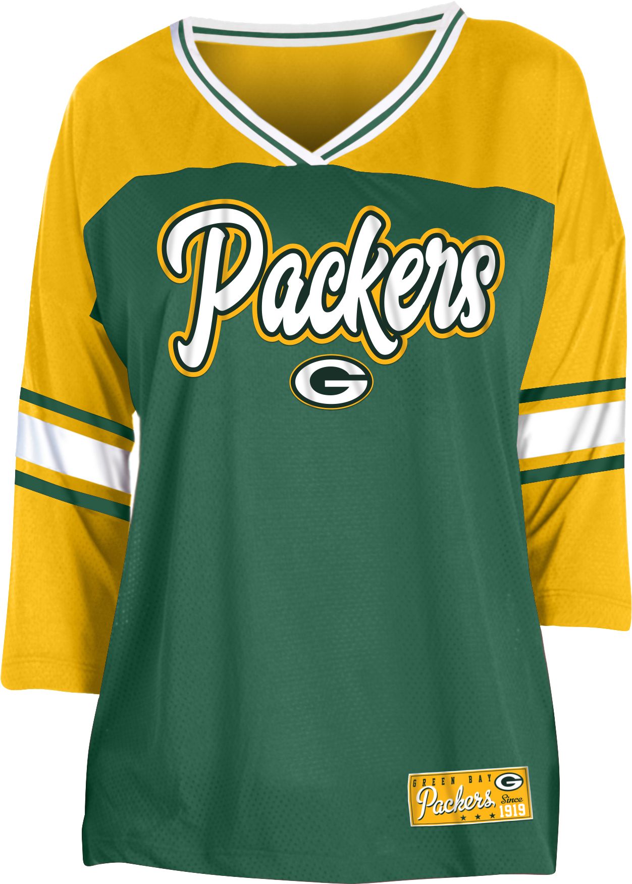 green bay packers sports apparel