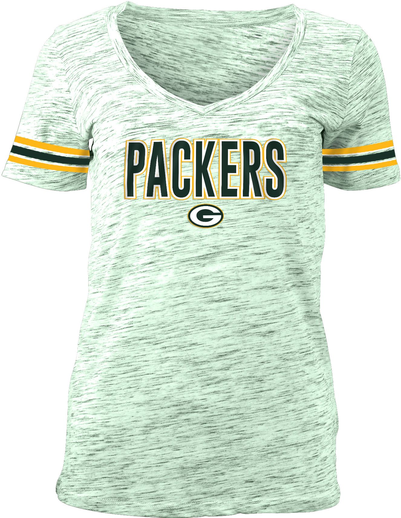 green bay packers ladies shirts