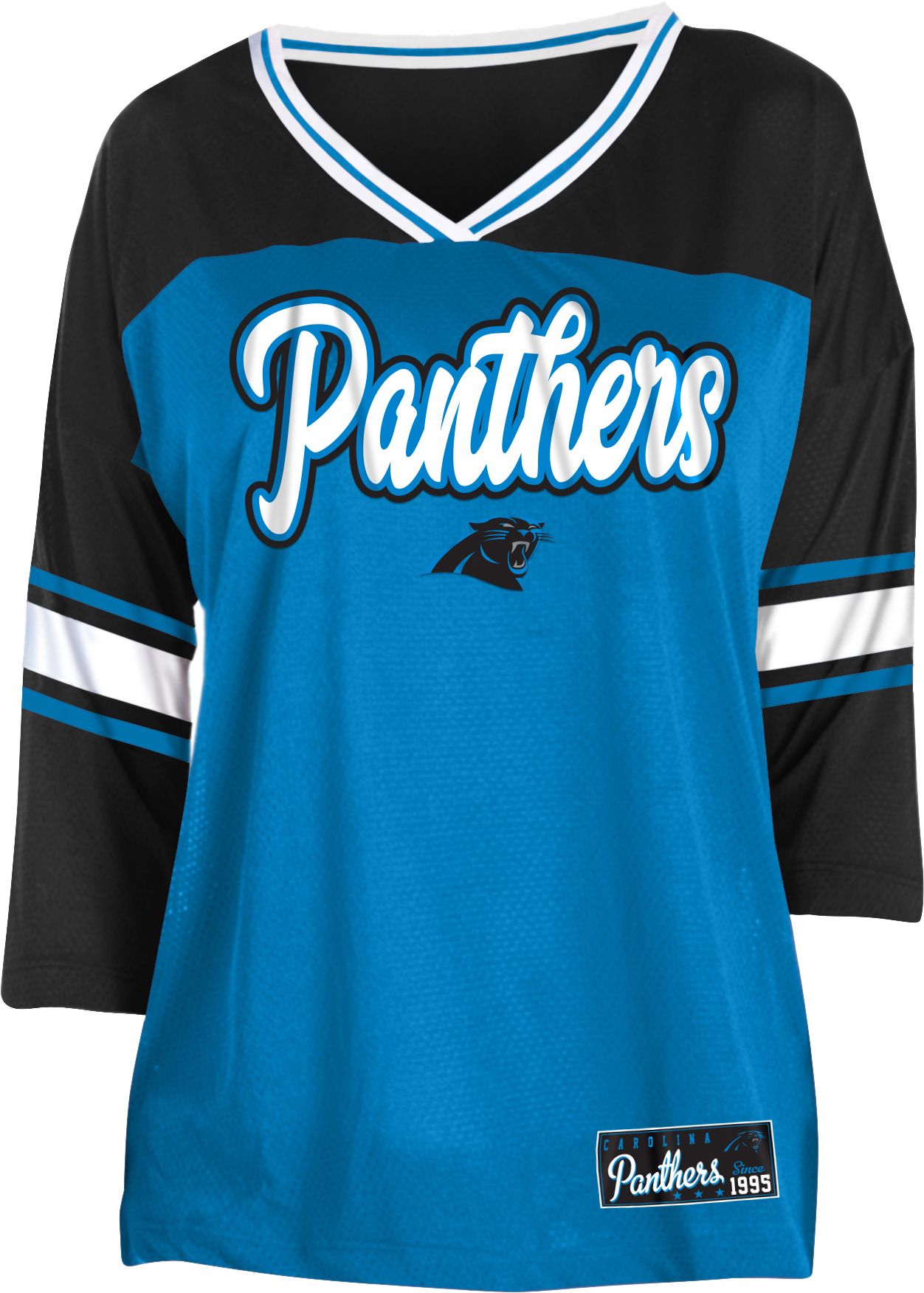 women's carolina panthers jersey