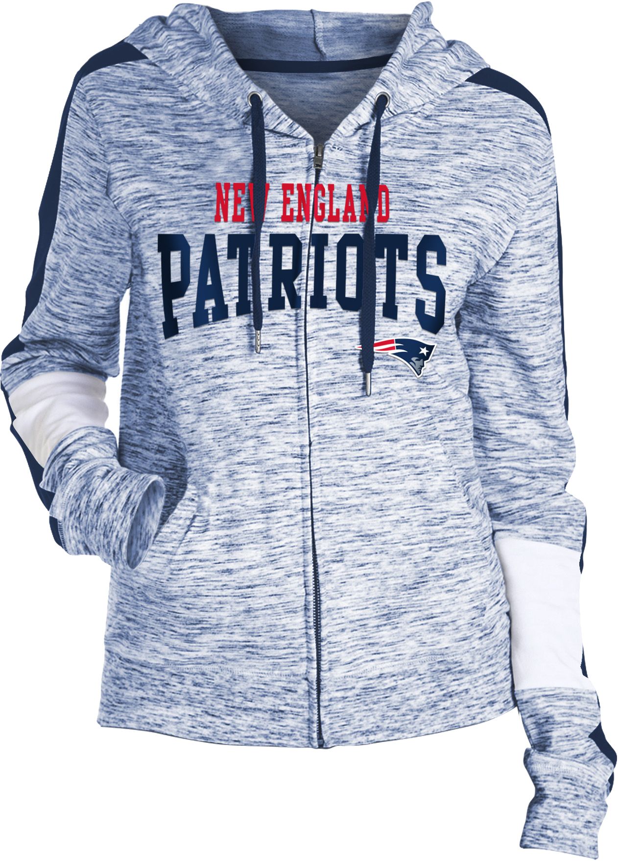 patriots zip hoodie