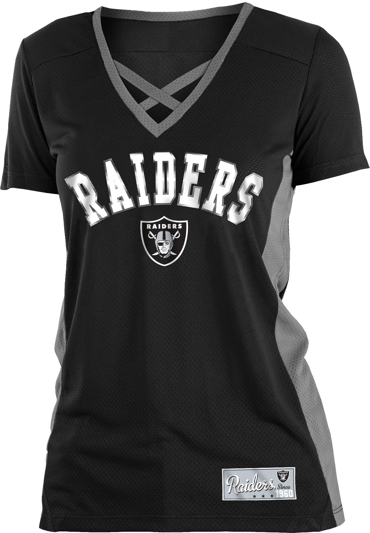 raiders jersey womens