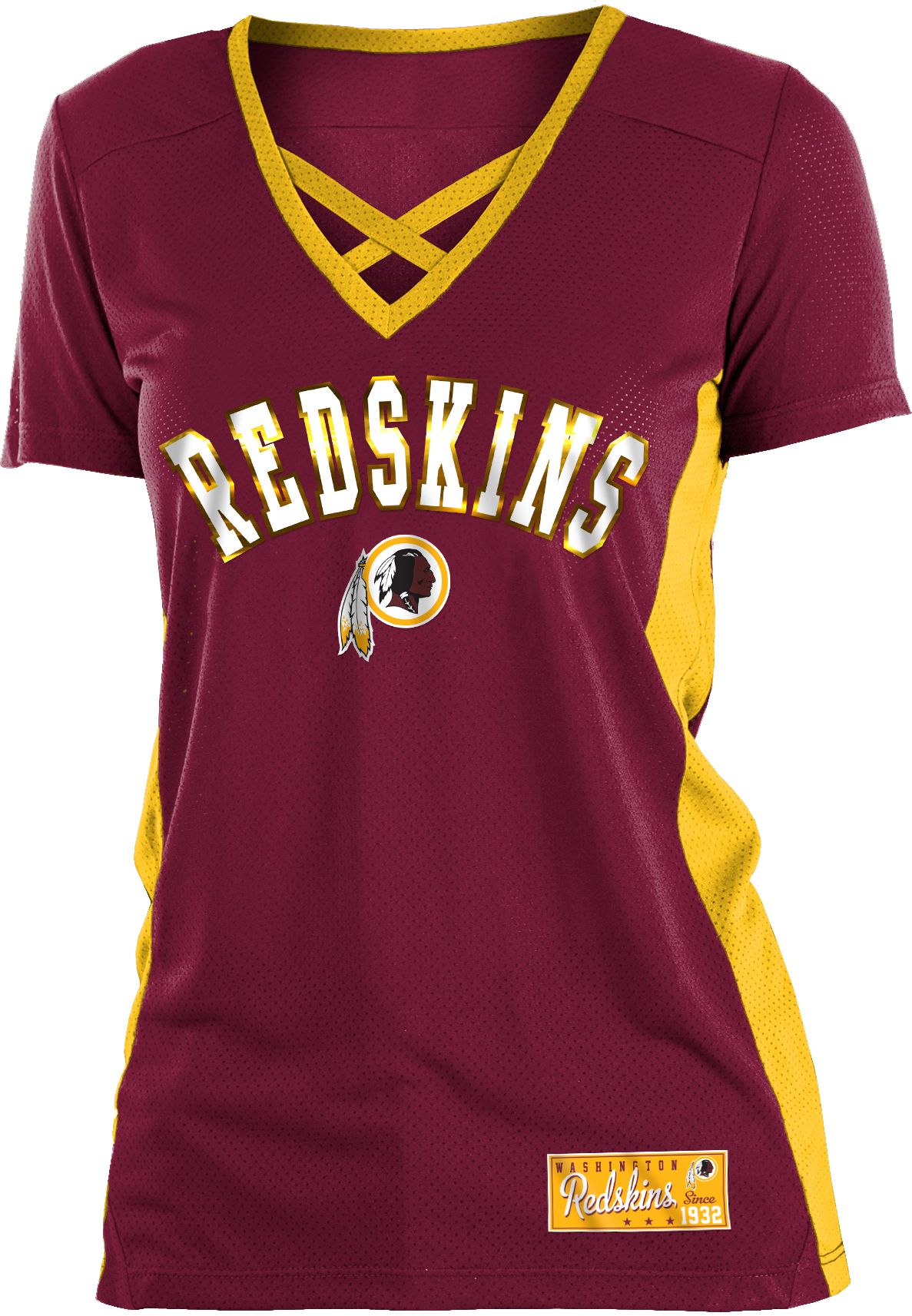 redskins jersey womens