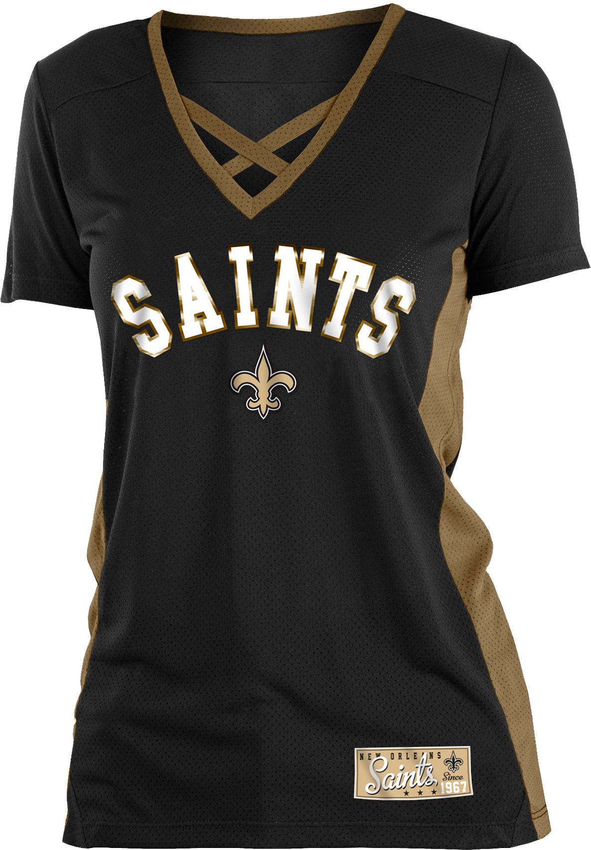 new orleans saints t shirts for women