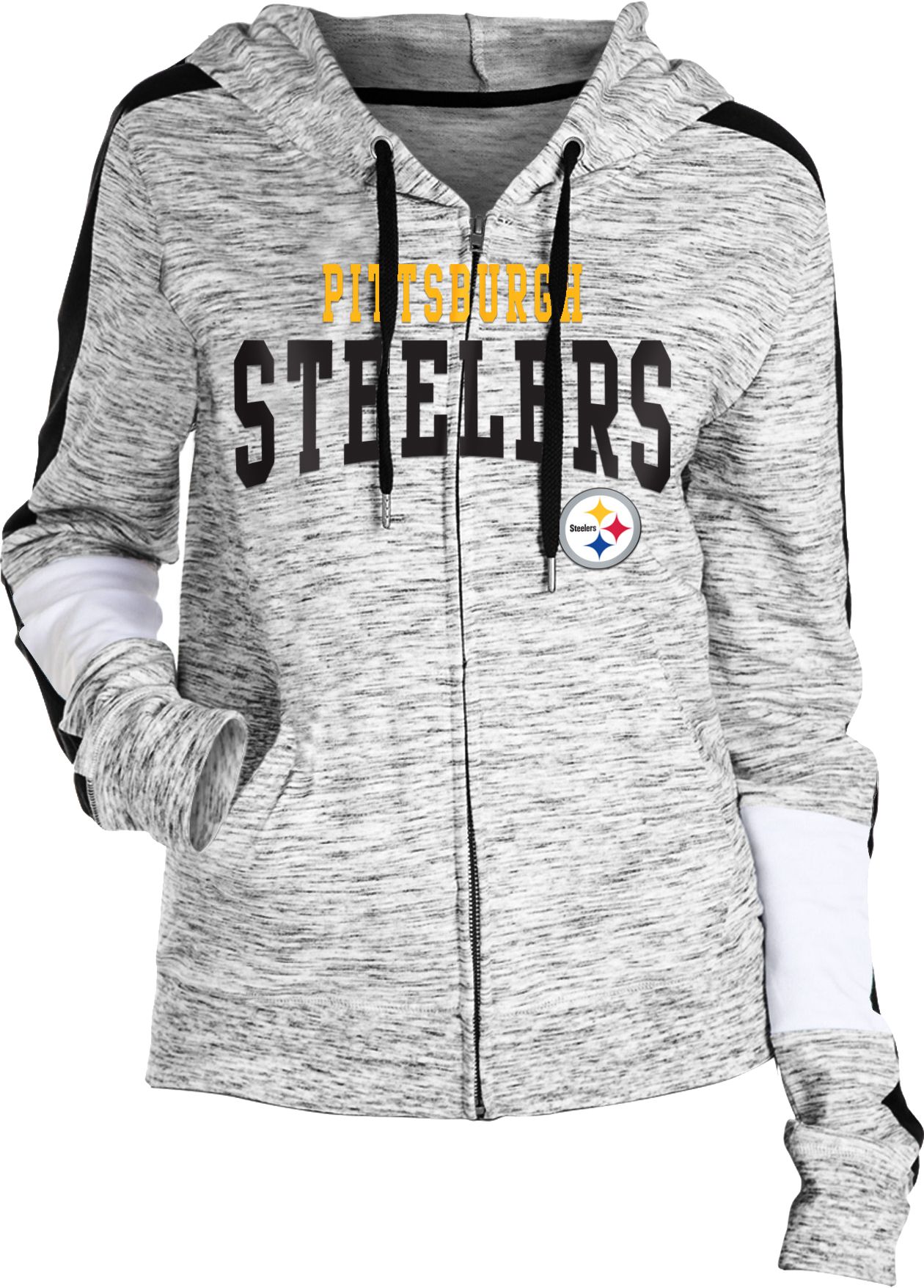 women's salute to service steelers hoodie