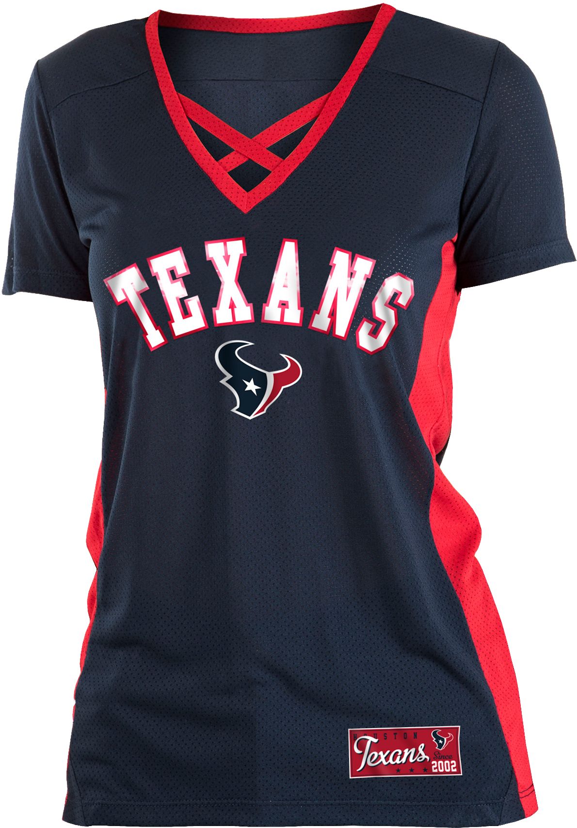 NFL Team Apparel Women's Houston Texans 