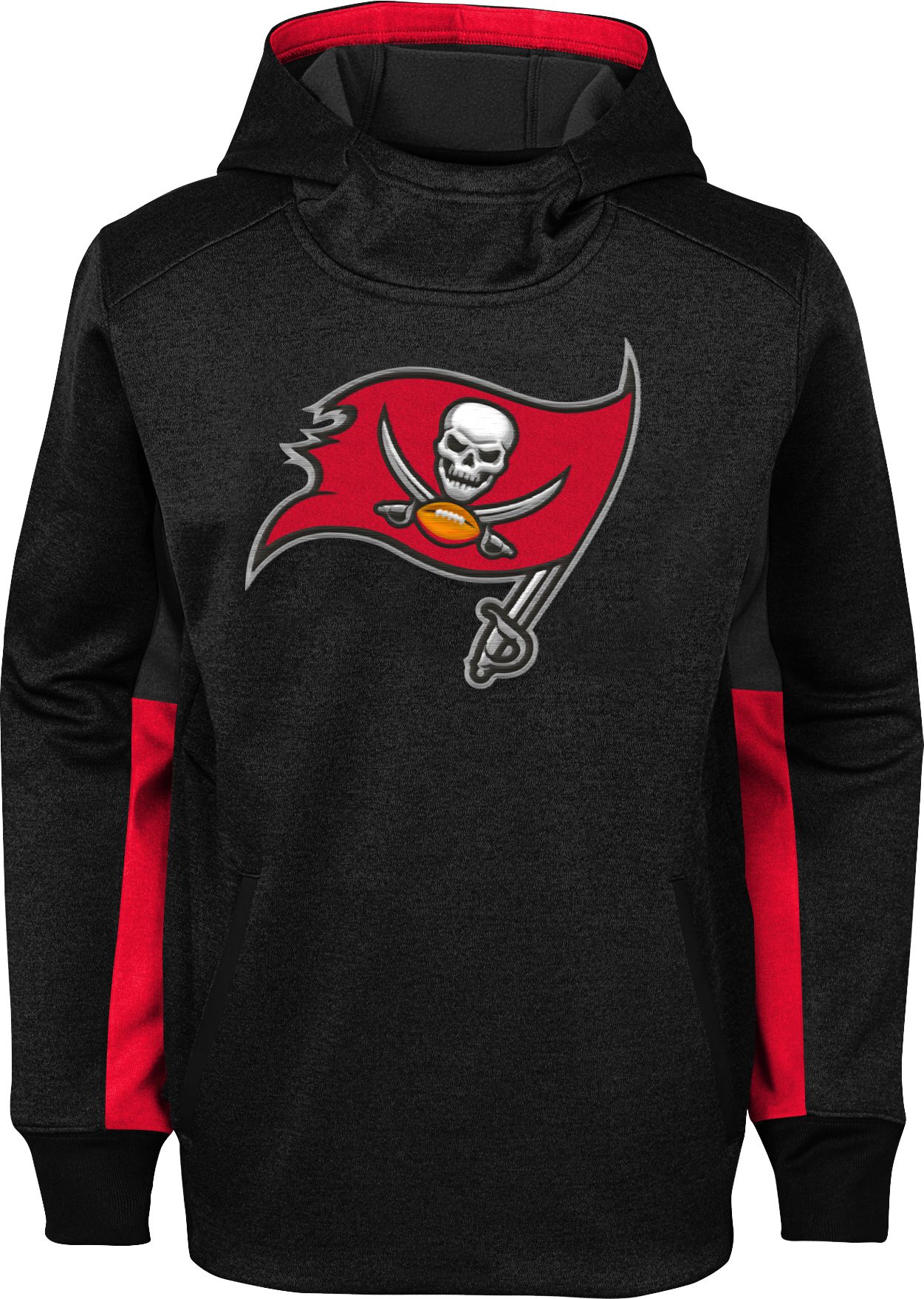 tampa bay buccaneers zip up hoodie