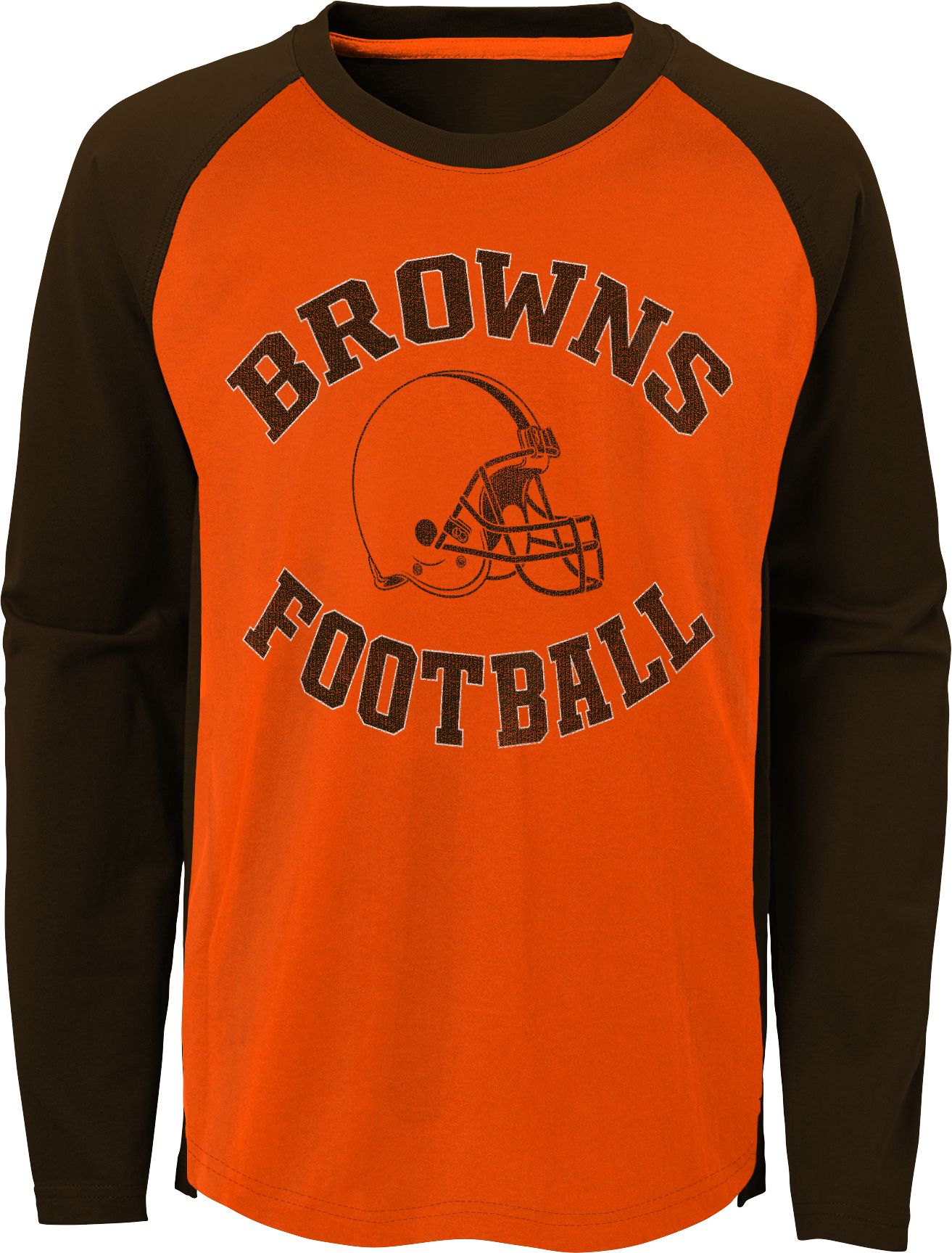 NFL Team Apparel Youth Cleveland Browns 