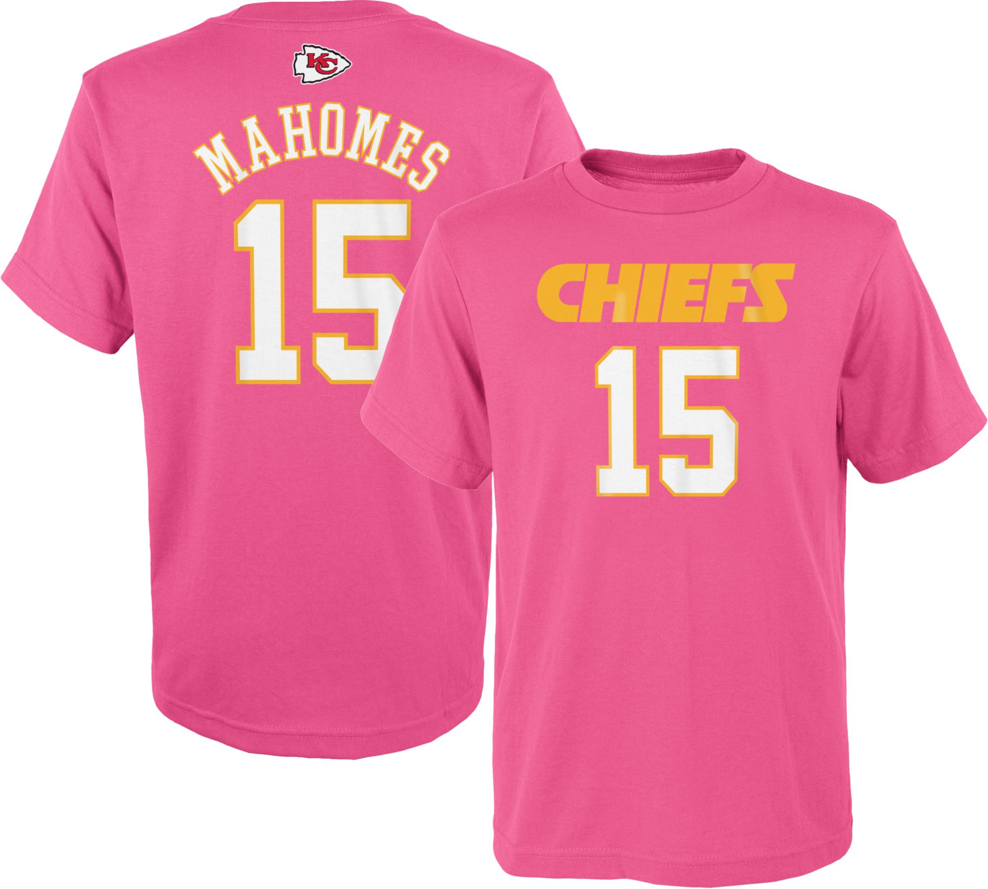 youth medium mahomes jersey