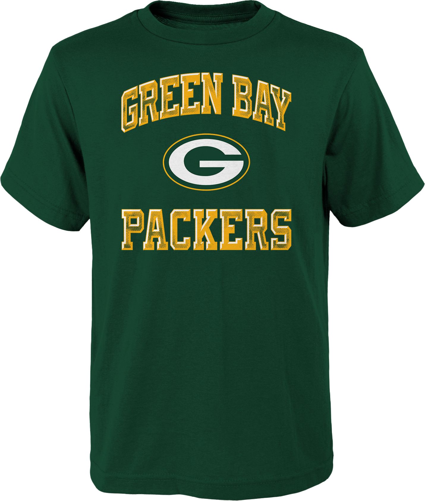 NFL Team Apparel Youth Green Bay 