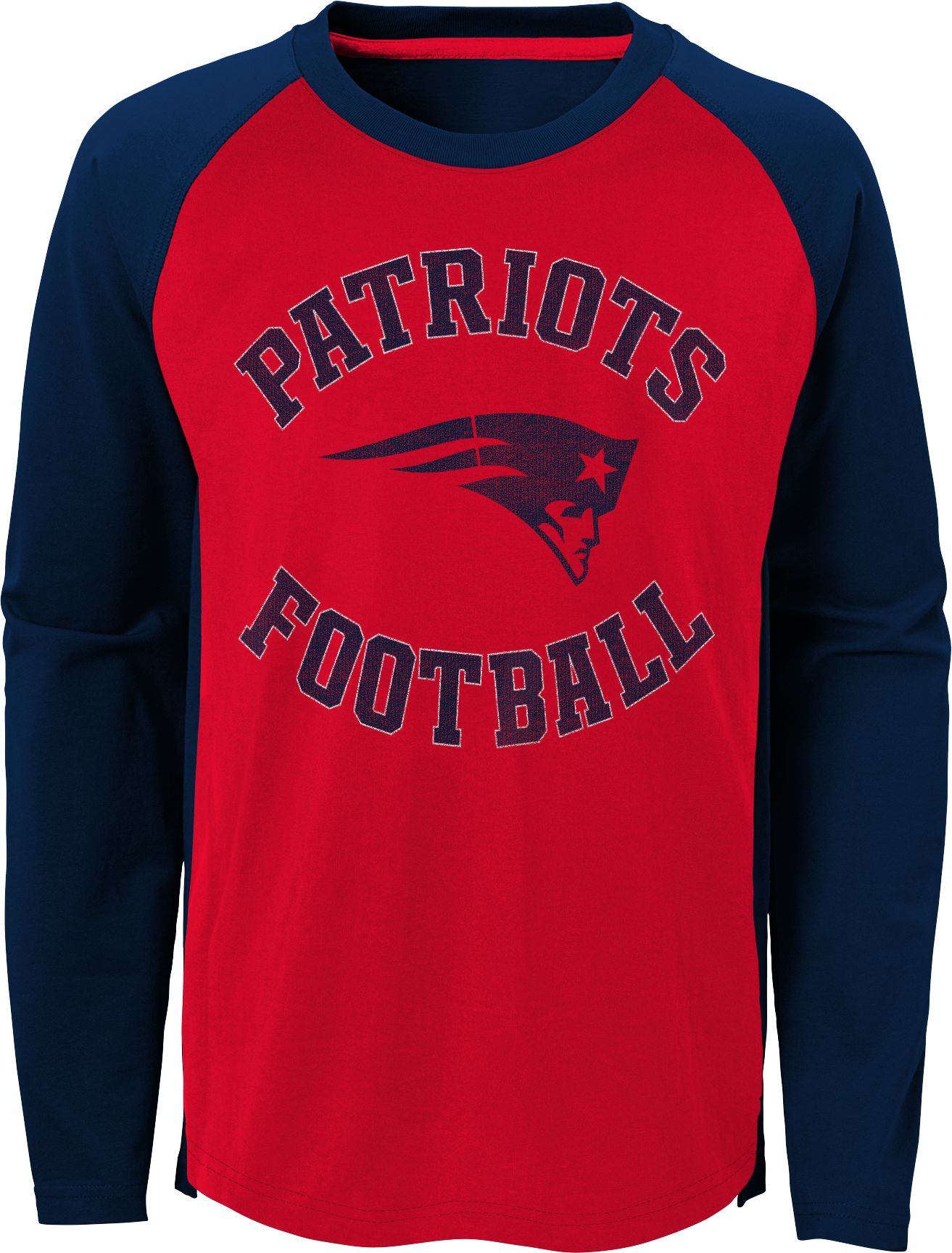 long sleeve patriots jersey