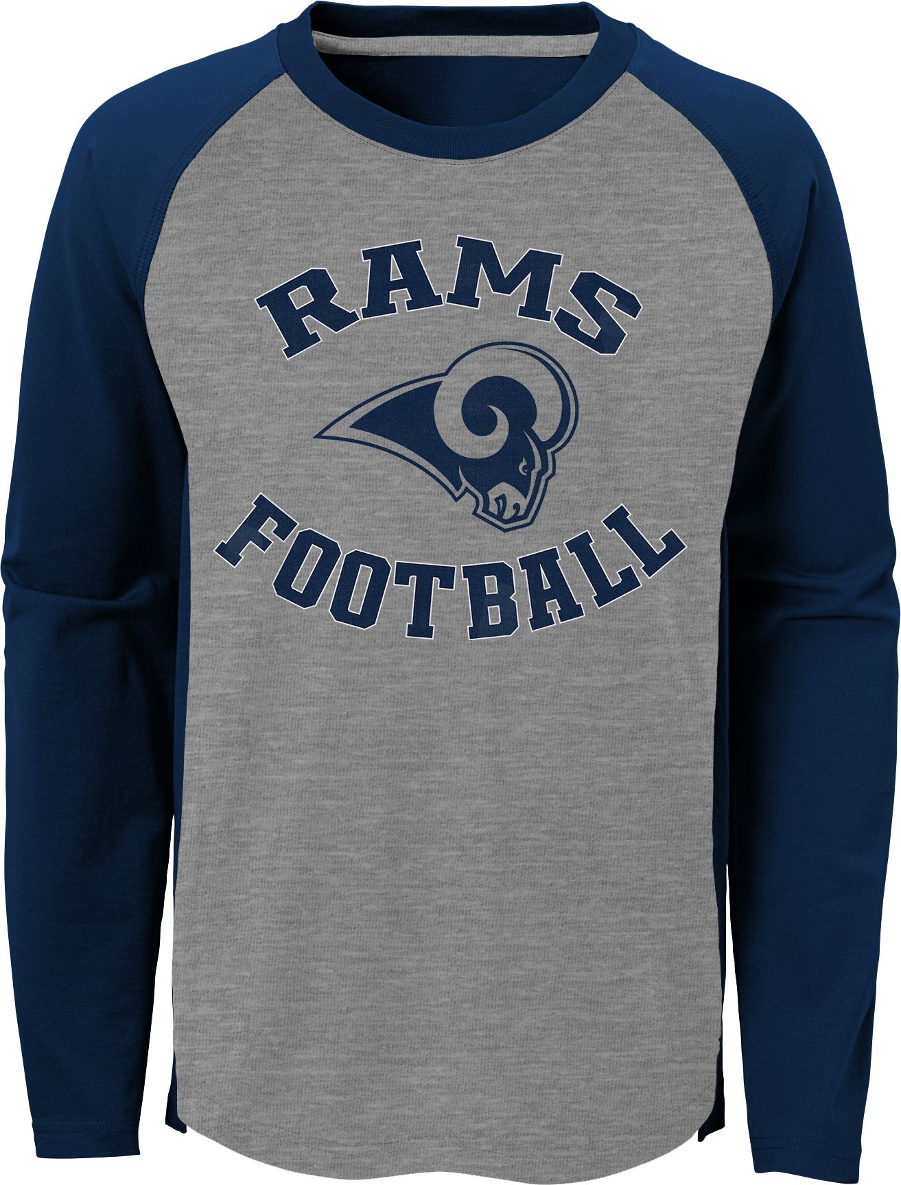 los angeles rams long sleeve shirt