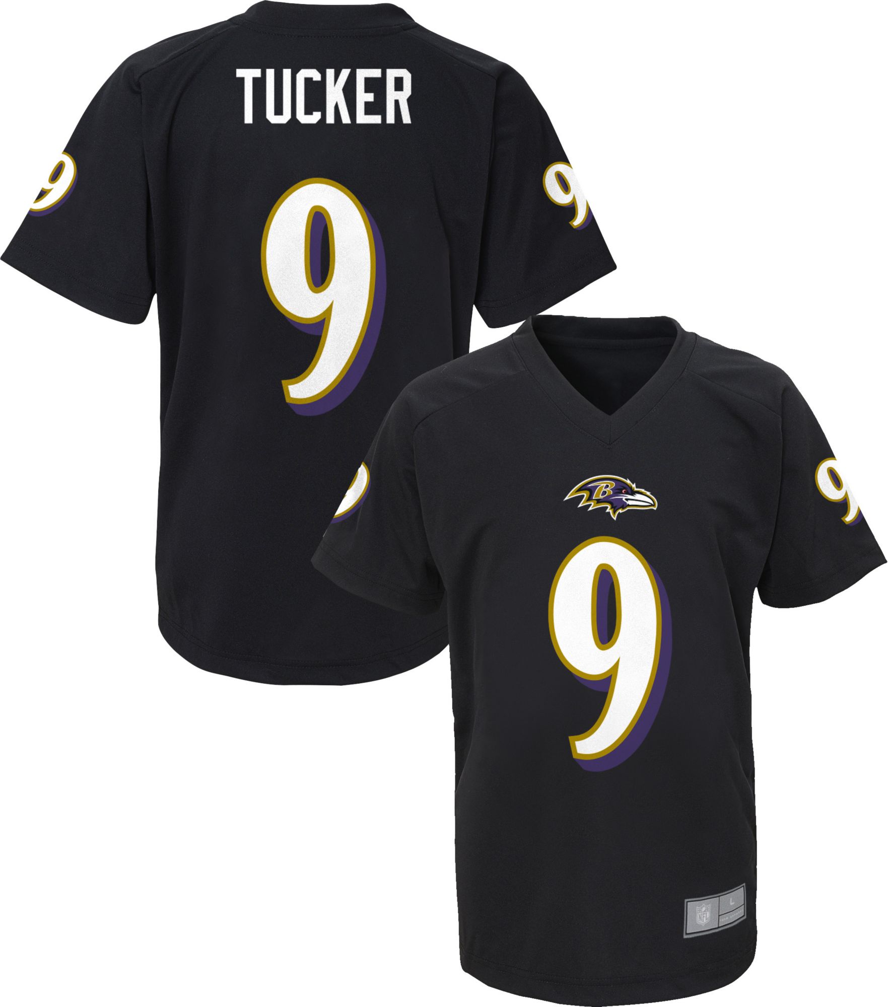 justin tucker ravens youth jersey