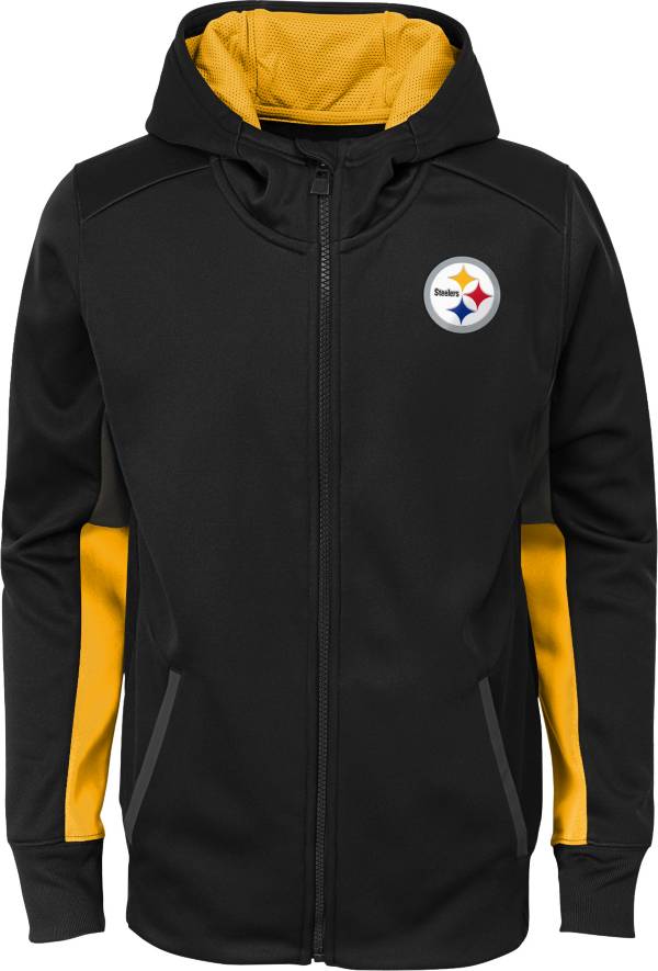 NFL Team Apparel Youth Pittsburgh Steelers Performance ...