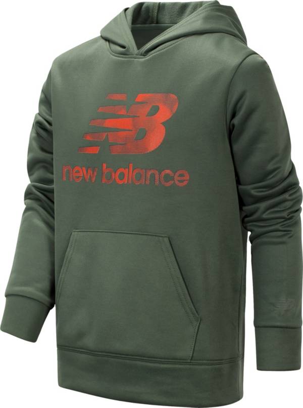 New Balance Boy S Logo Hoodie Dick S Sporting Goods