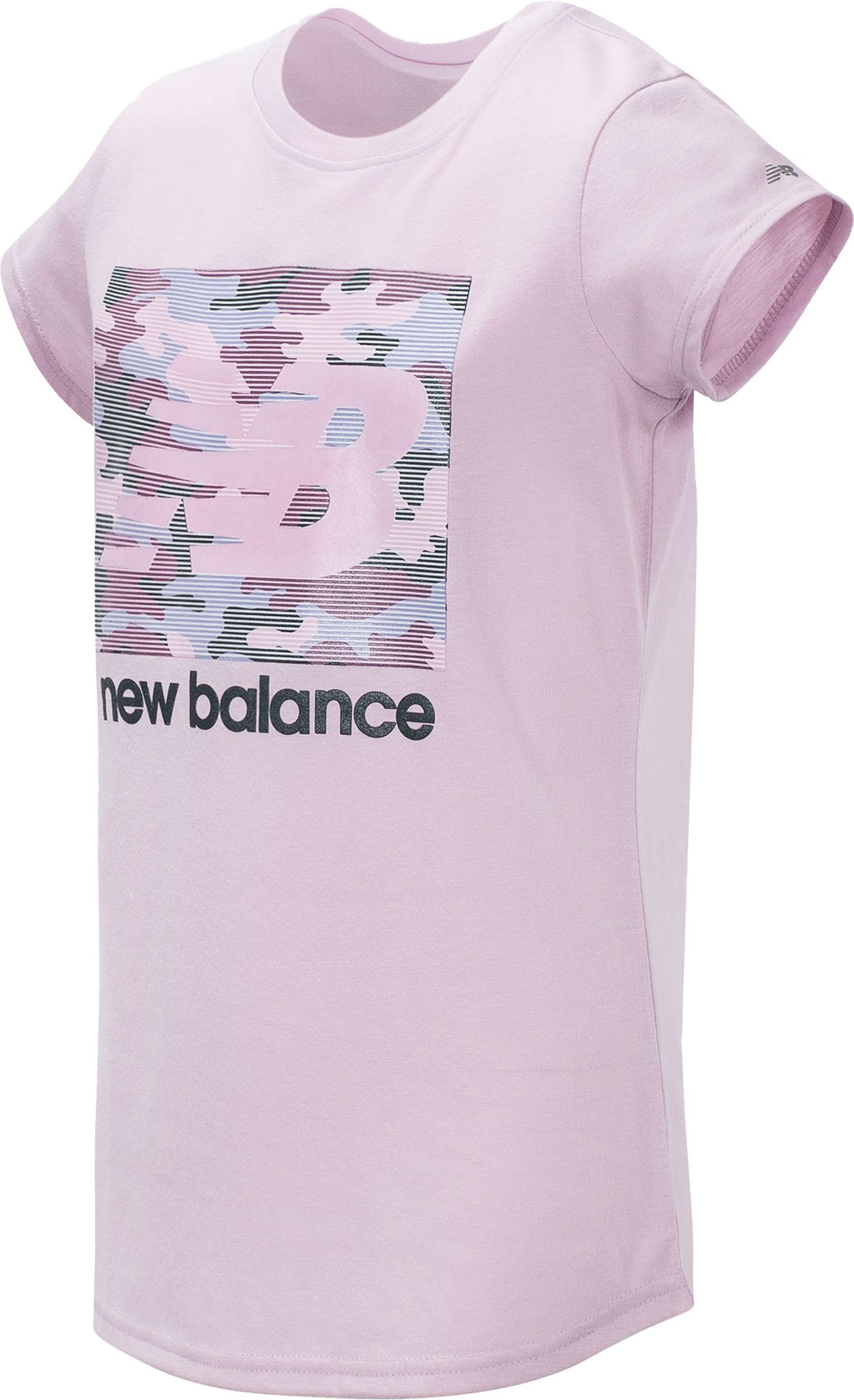 new balance pink t shirt