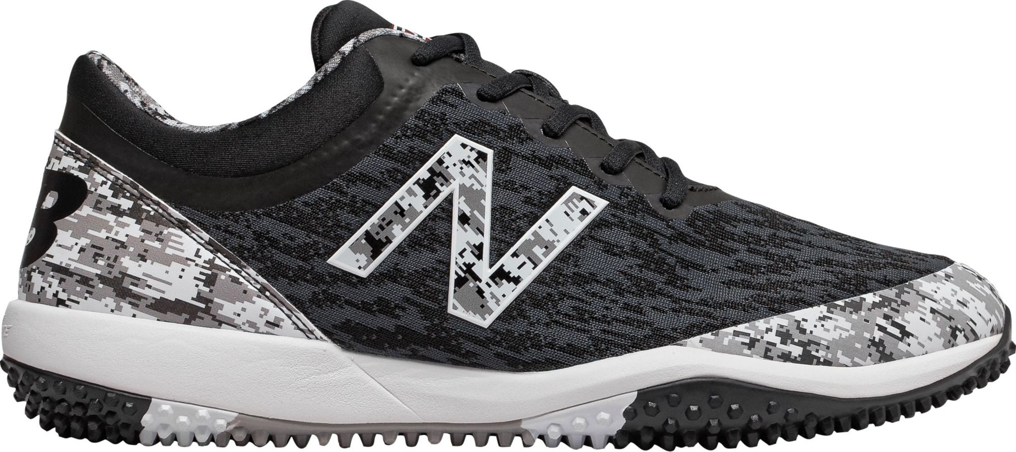 4040 v5 Pedroia Turf Baseball Cleats 