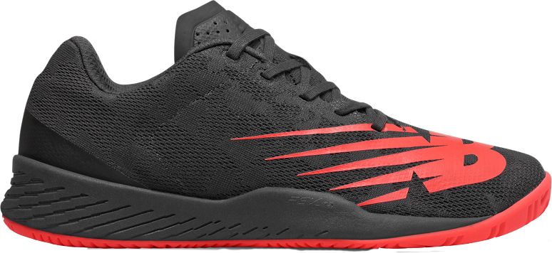 new balance red tennis shoes