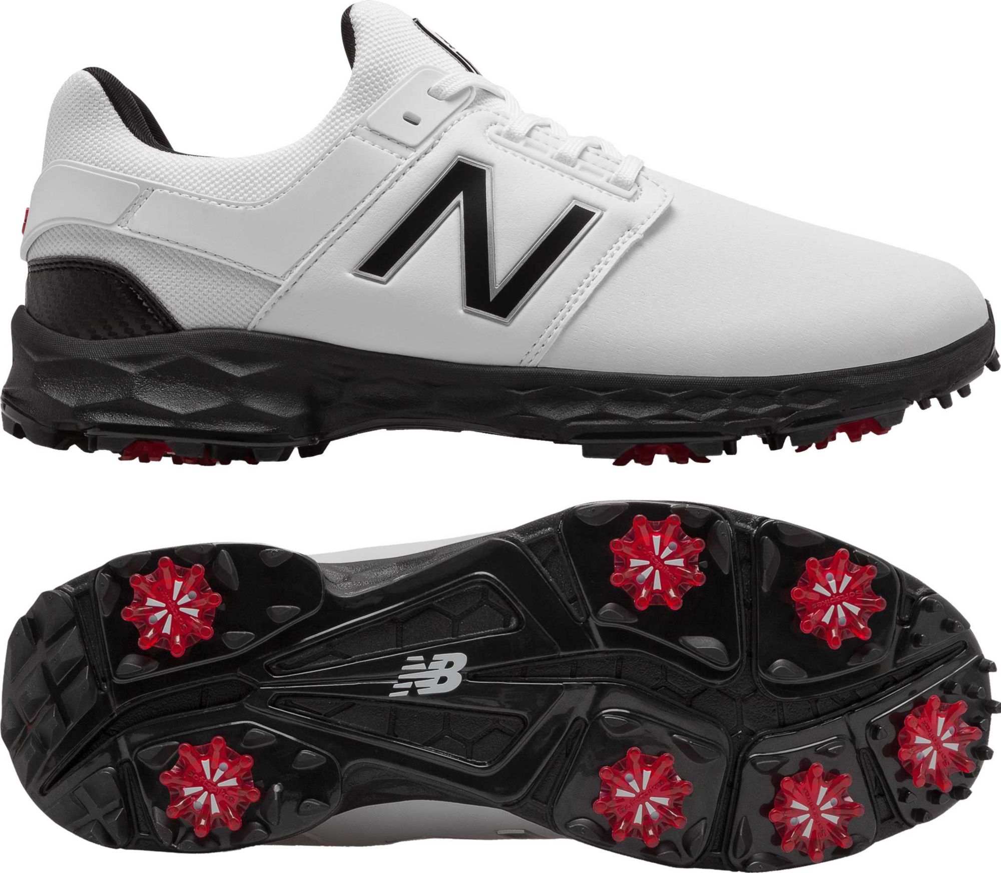 new balance golf shoe spikes