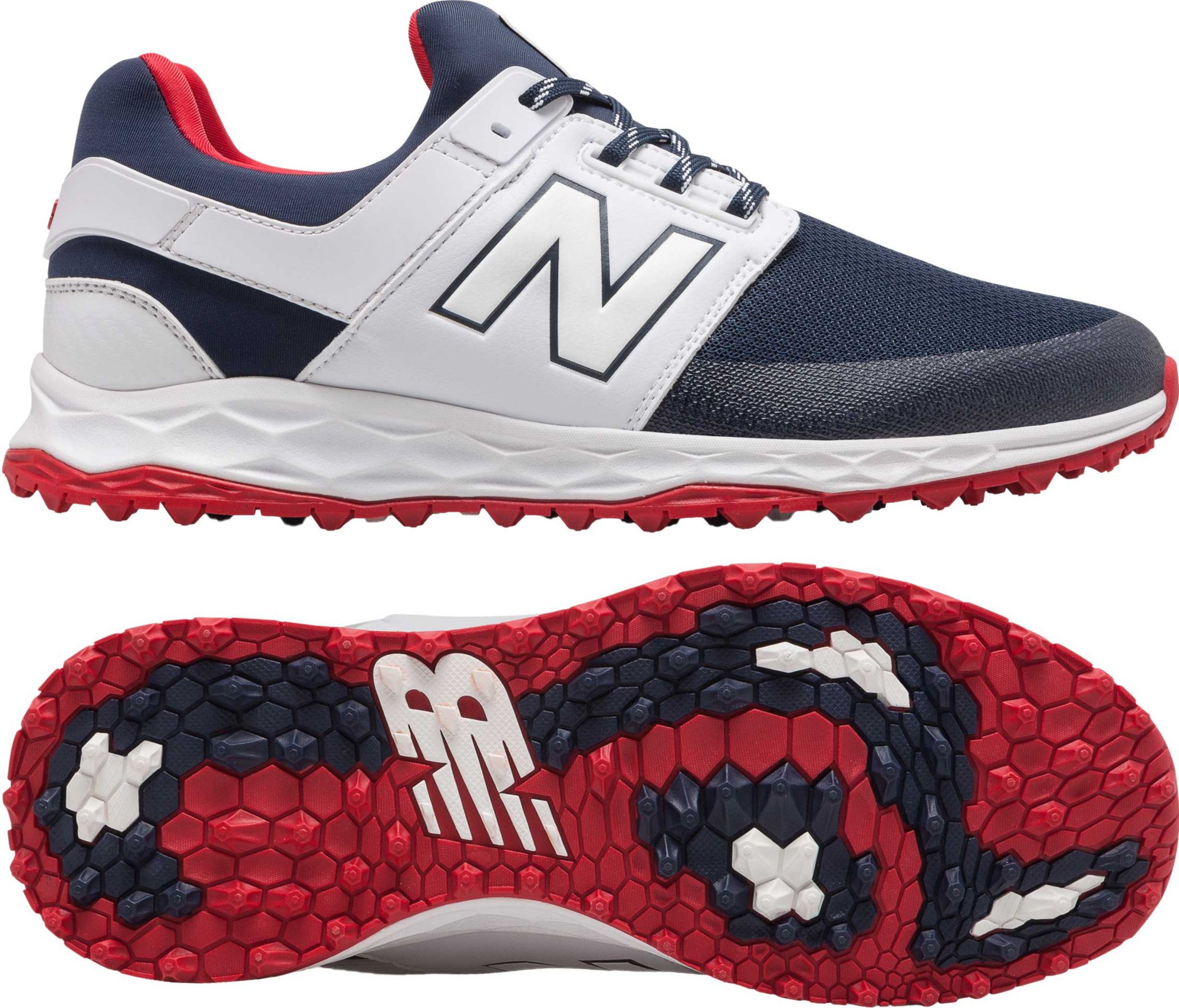 new balance mens golf shoes