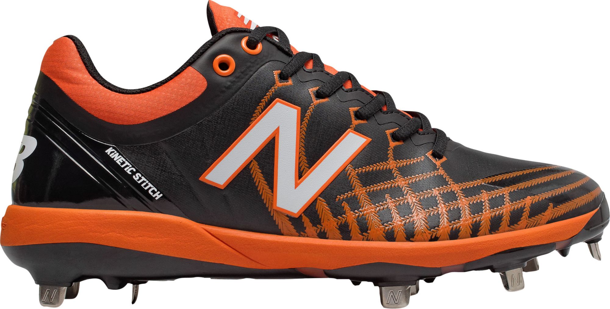 new balance cleats orange