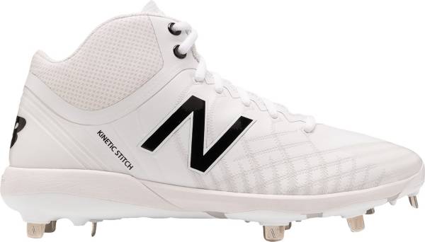new balance men's 4040 v5 turf baseball shoe white