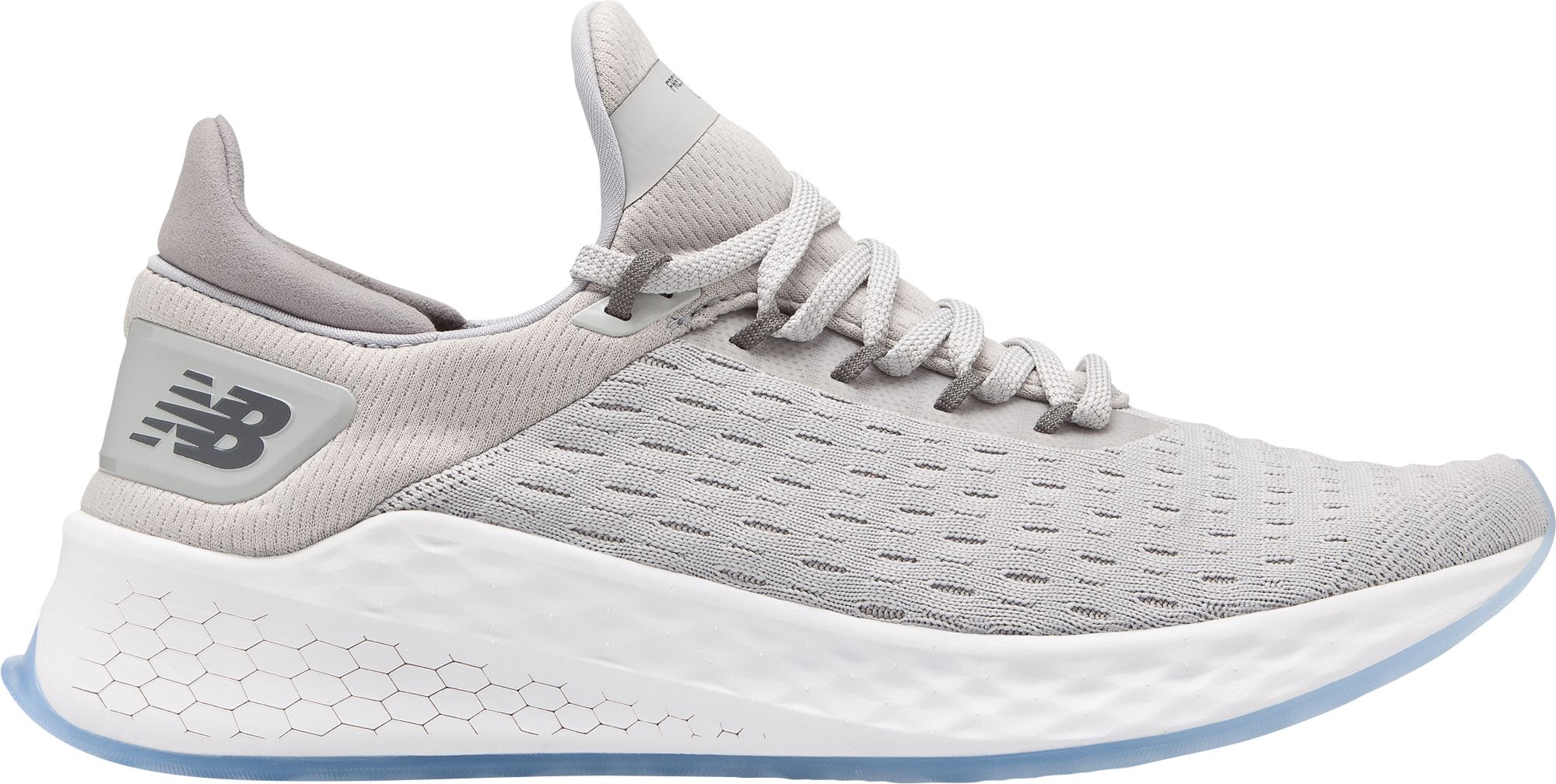 new balance men's fresh foam lazrv2 hypoknit running shoes