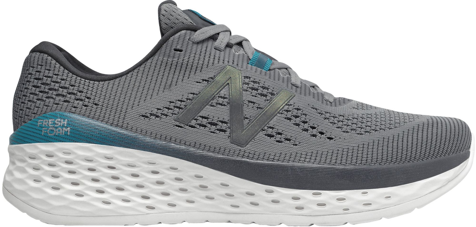 new balance men's fresh foam more shoes grey