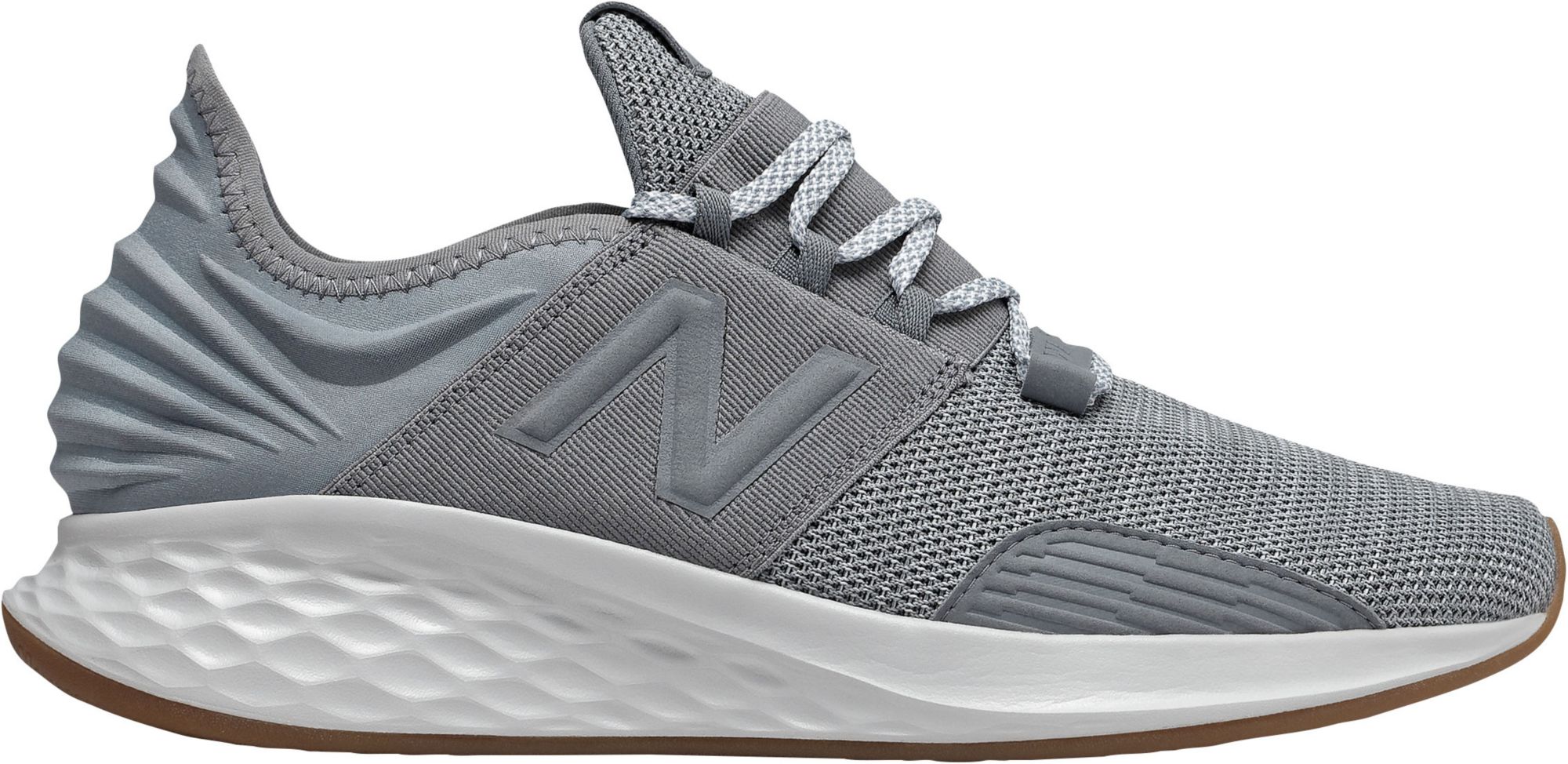 new balance mens grey shoes