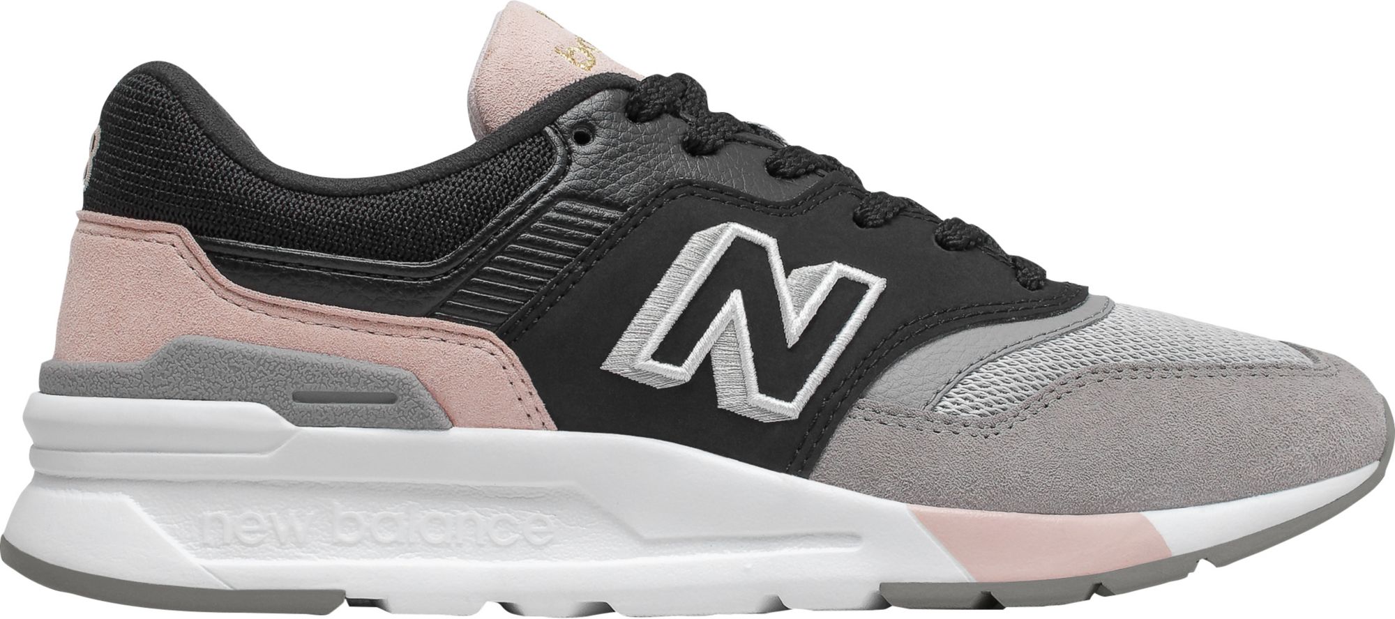 grey and black new balance women's