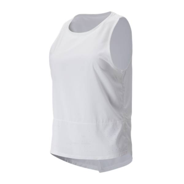 New Balance Women's Determination Tie Back Tank Top