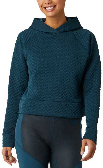 new balance funnel neck sweatshirt