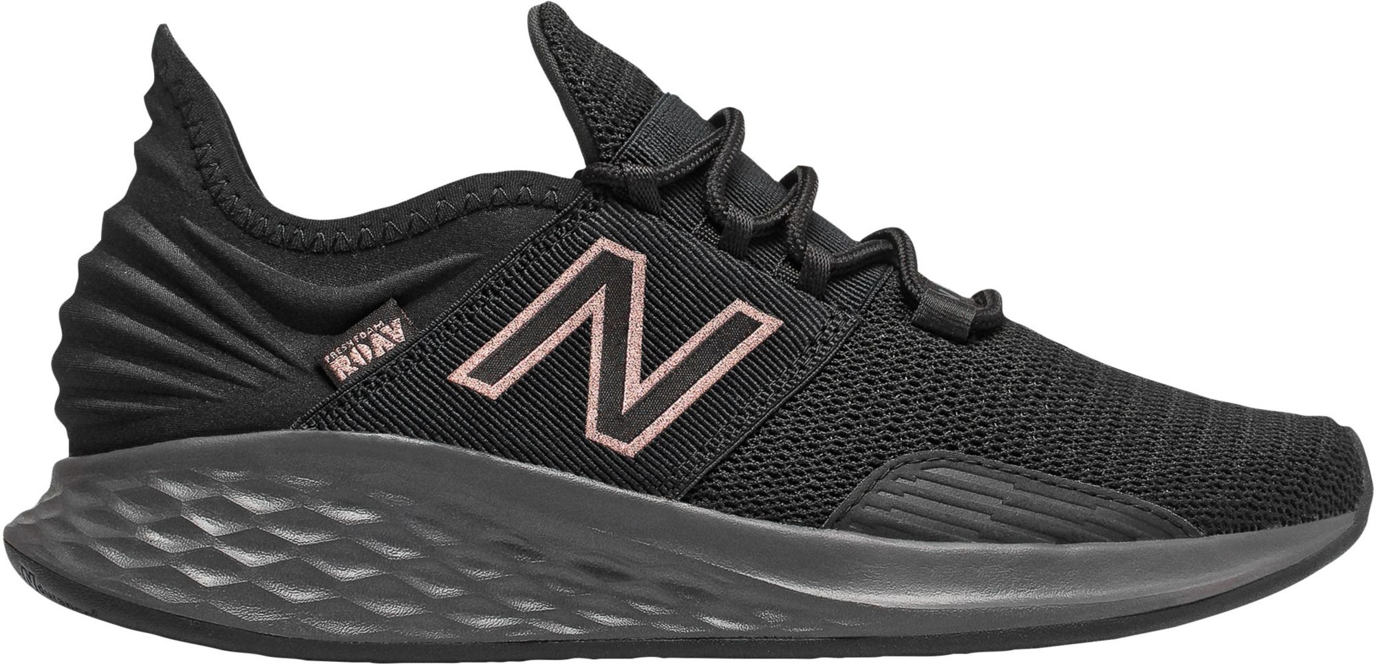 new balance black and rose gold