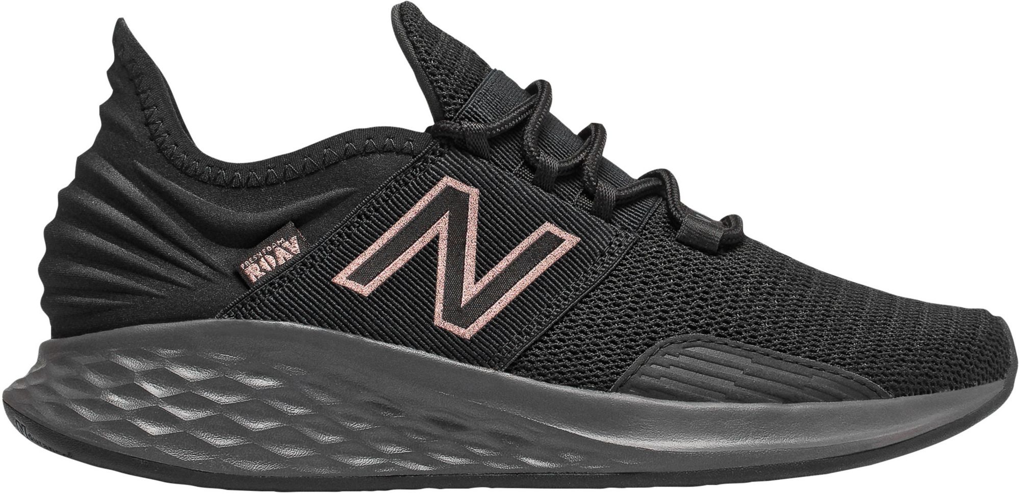 new balance sneakers womens black